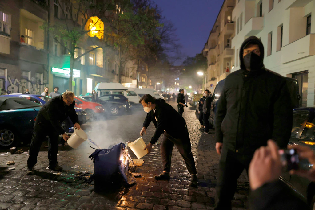 Die hat noch keiner auf der Karte! Linke Extremisten aus Pankow könnten den 1. Mai in Berlin aufmischen
