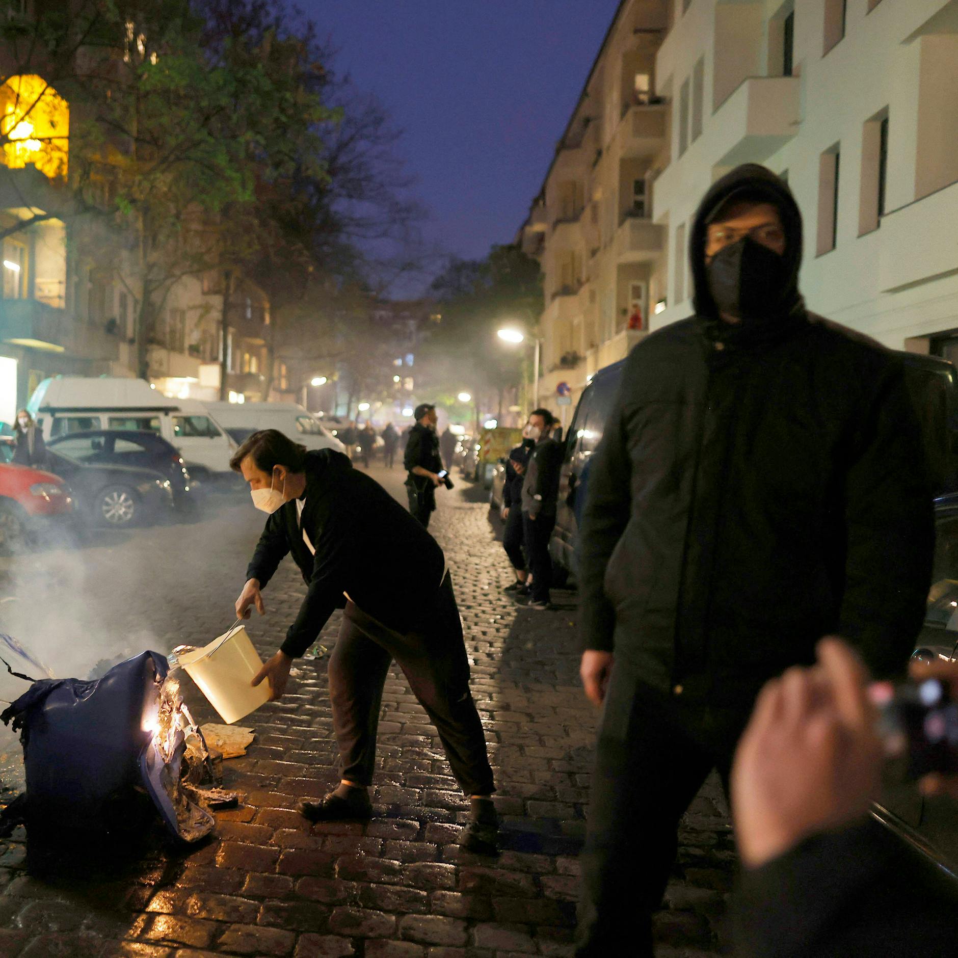 Die hat noch keiner auf der Karte! Linke Extremisten aus Pankow könnten den 1. Mai in Berlin aufmischen