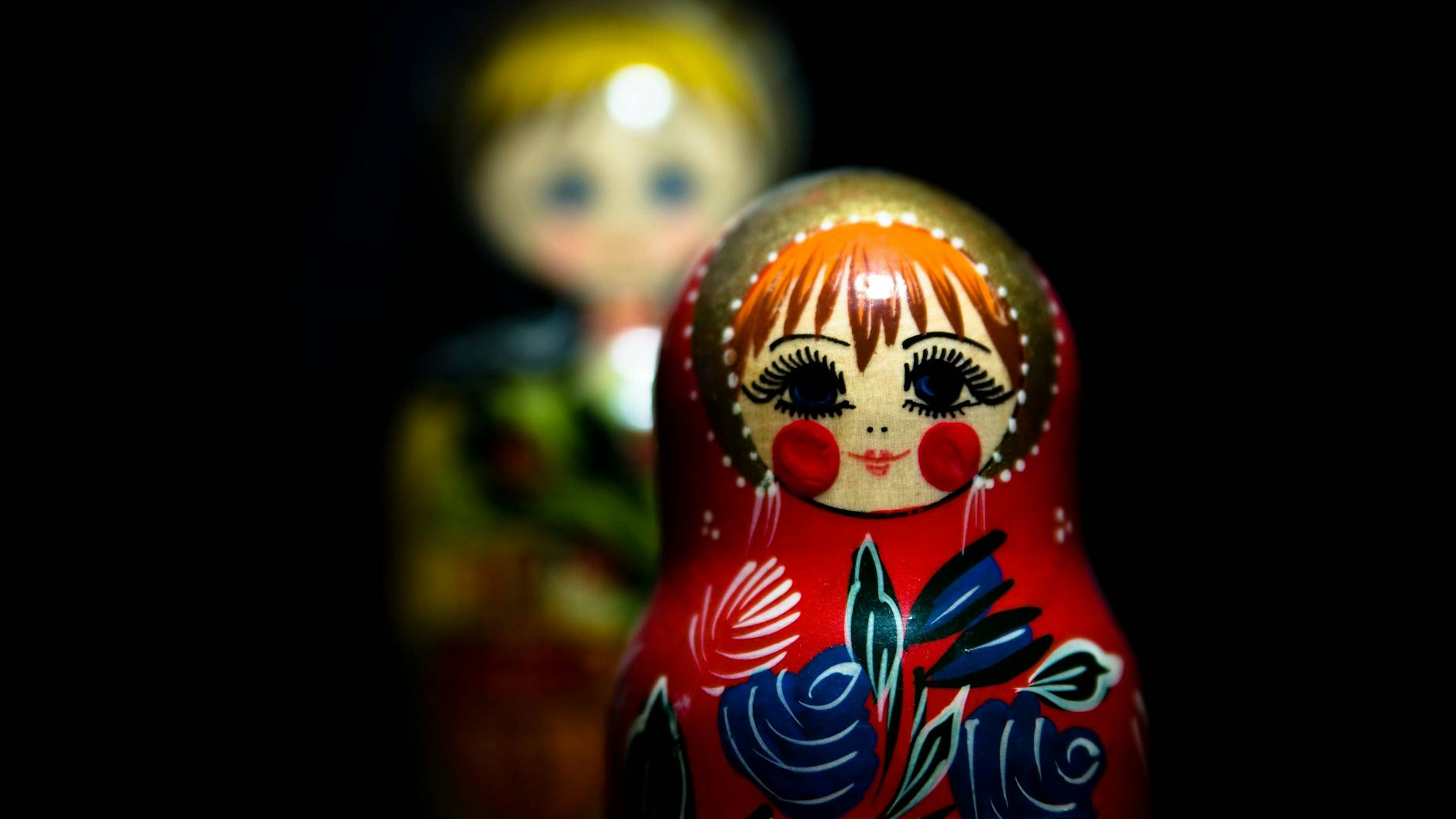 Das Symbol für Russland: Die Matroschka.