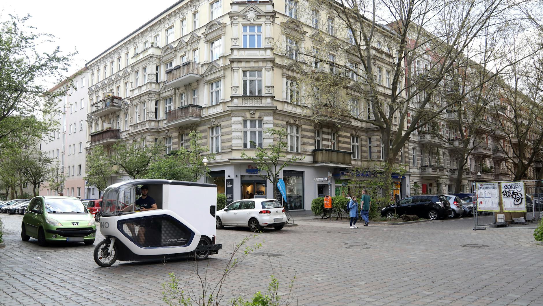 Wie wollen wir in Zukunft in der Stadt leben? Im Graefekiez wird experimentiert.