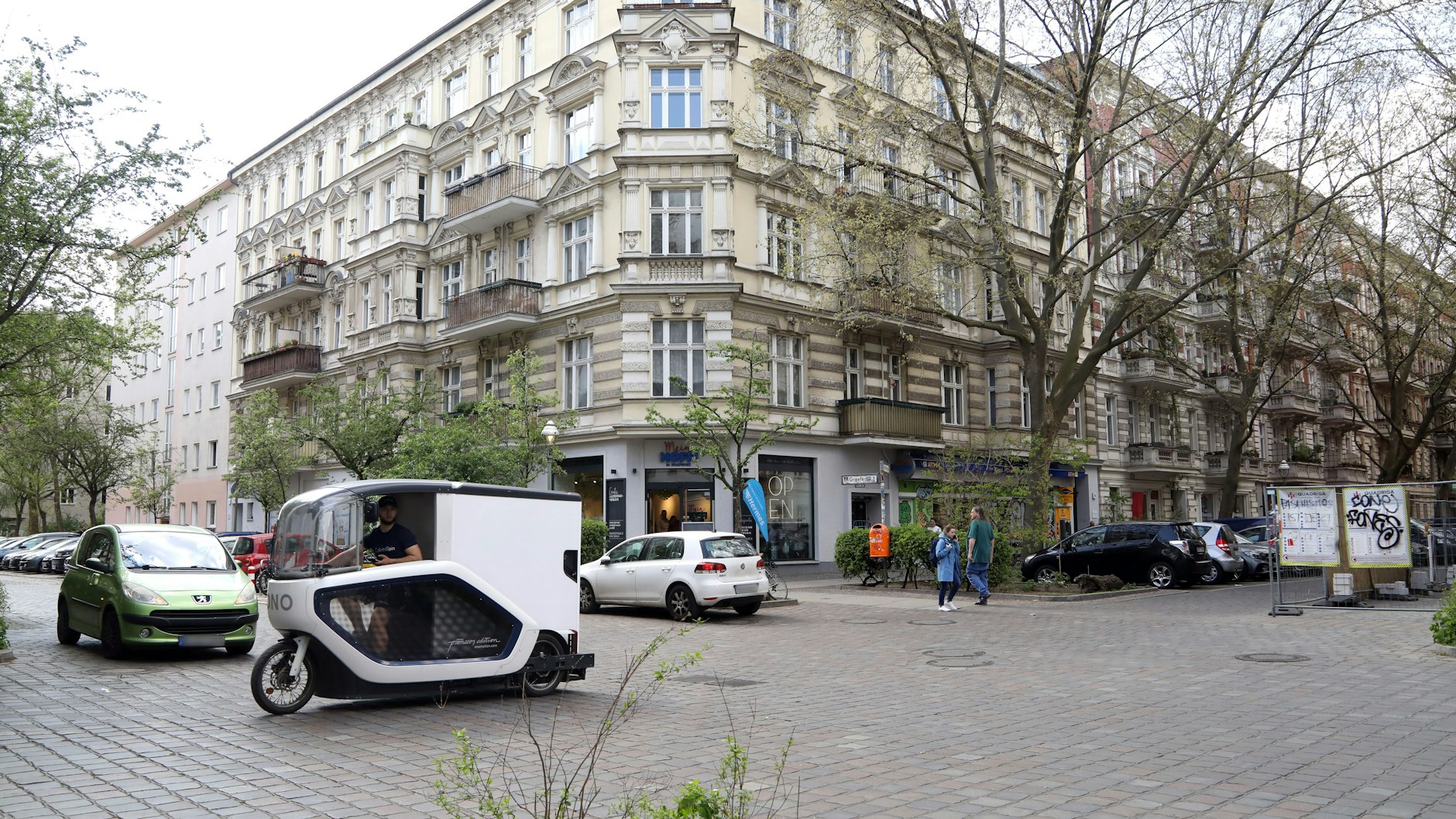 Wie wollen wir in Zukunft in der Stadt leben? Im Graefekiez wird experimentiert.