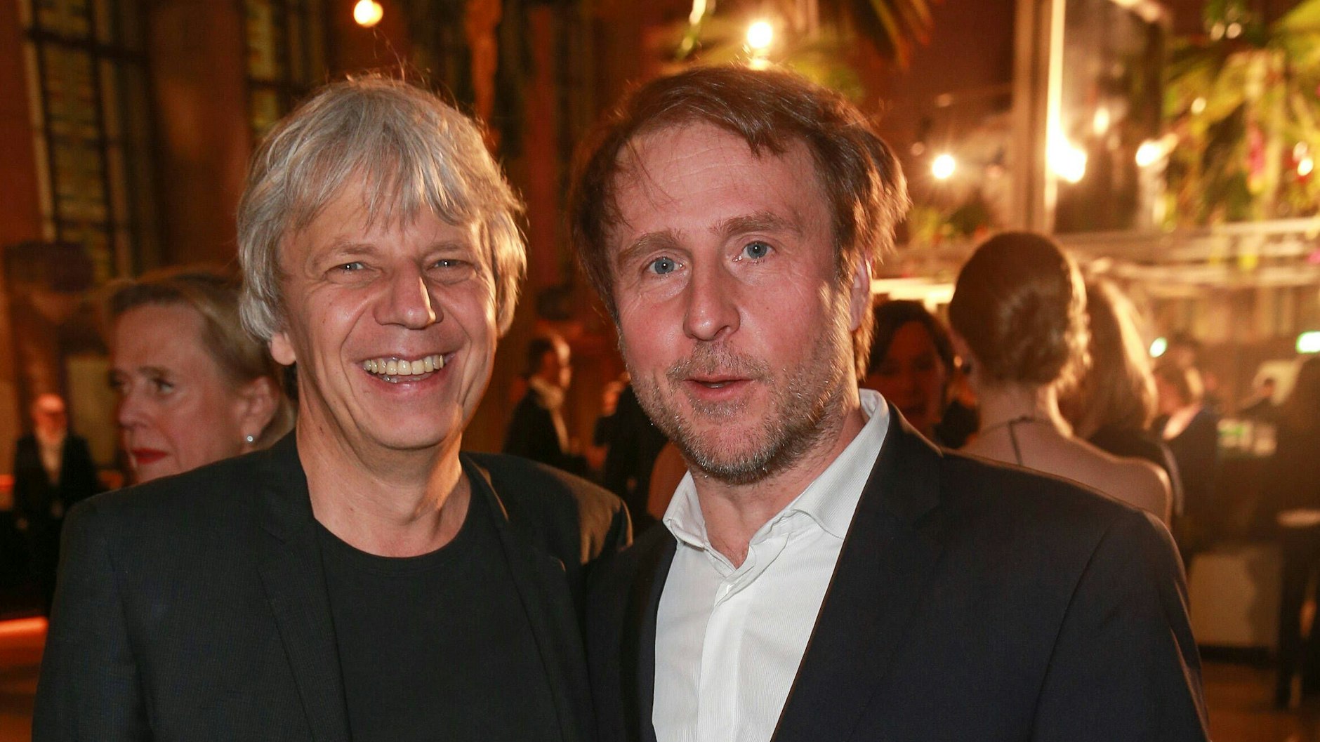 Andreas Dresen und Bjarne Mädel: Die beiden Regisseure trafen sich vorher schon einmal bei der Verleihung der „Lola“