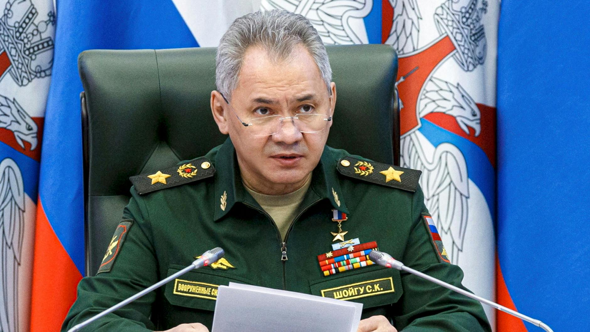 Der russische Verteidigungsminister Sergej Schoigu