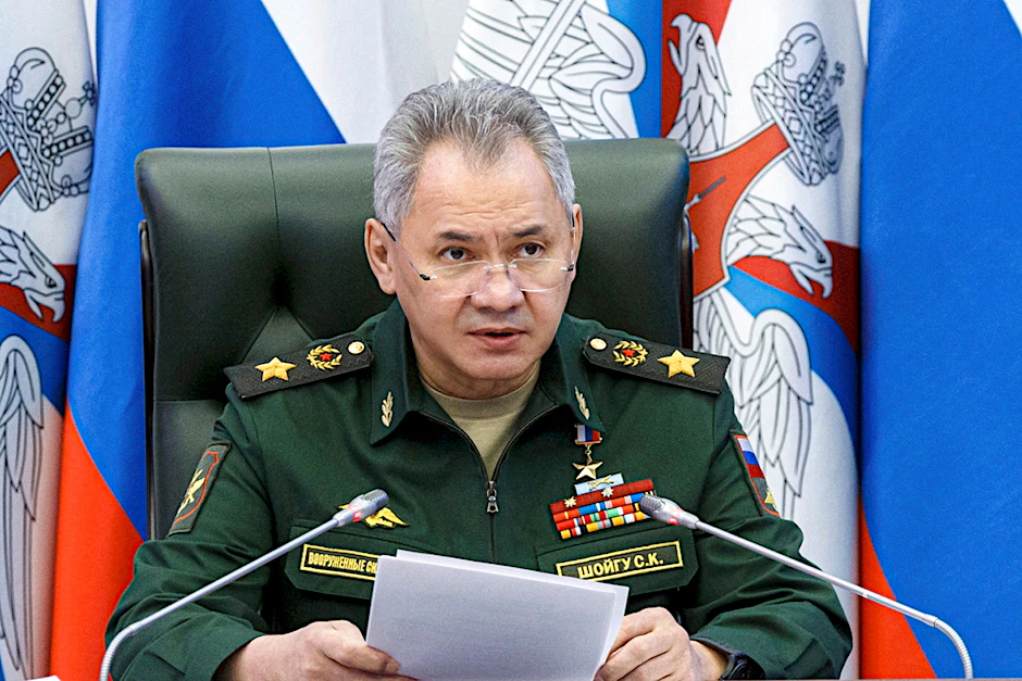 Der russische Verteidigungsminister Sergej Schoigu