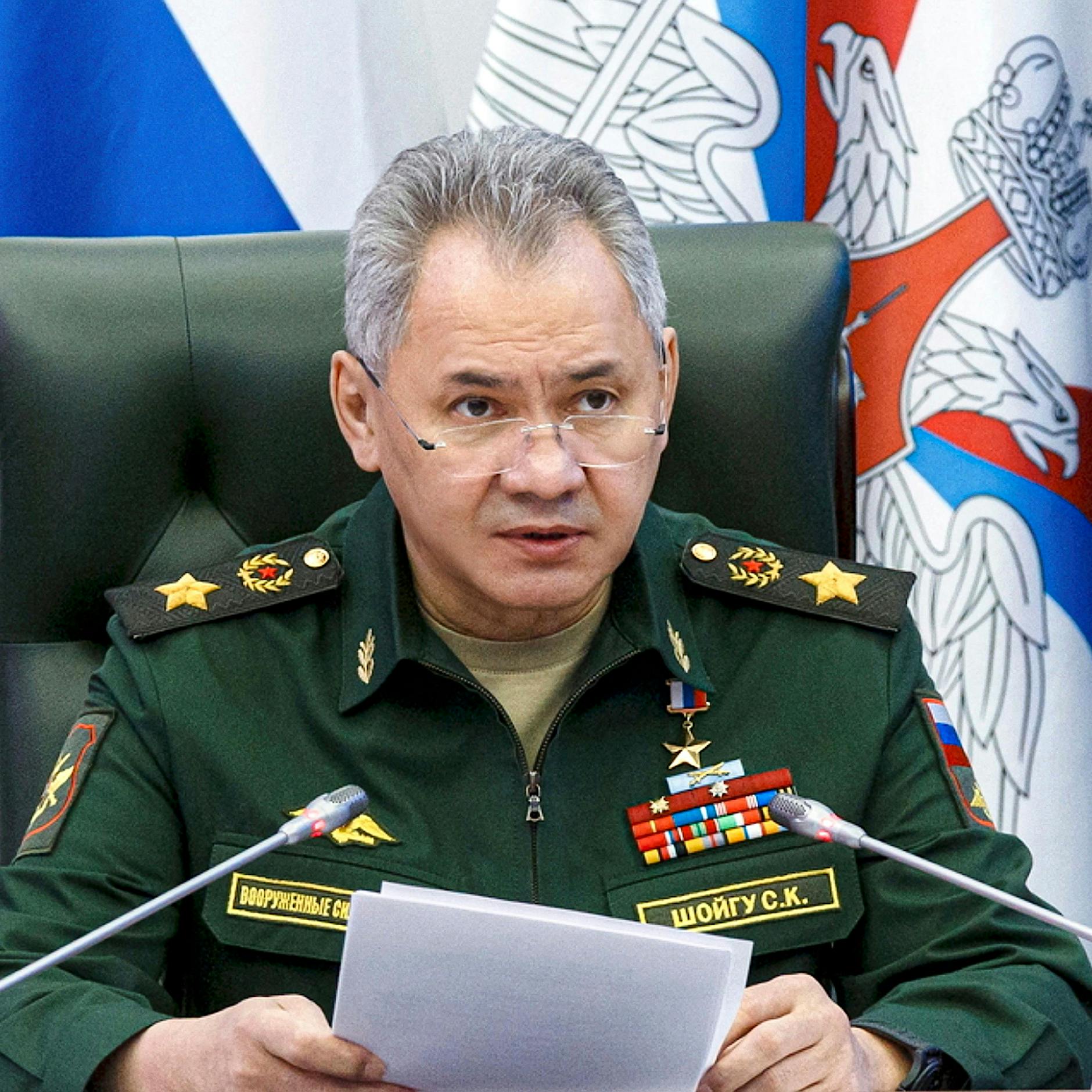 Russland droht mit Angriffen auf westliche Delegationen in Kiew