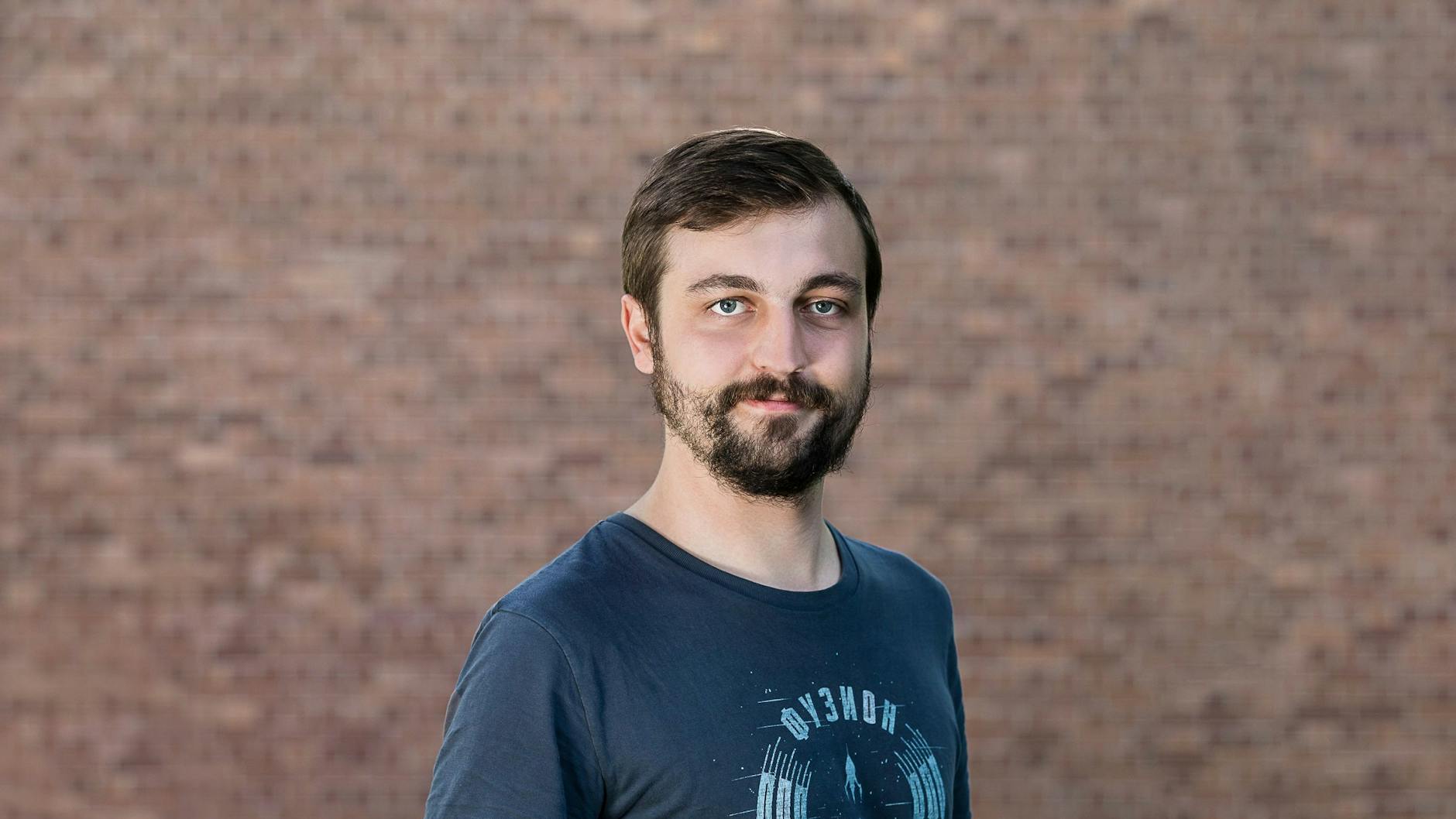 Der studentische Herausforderer Janik Besendorf