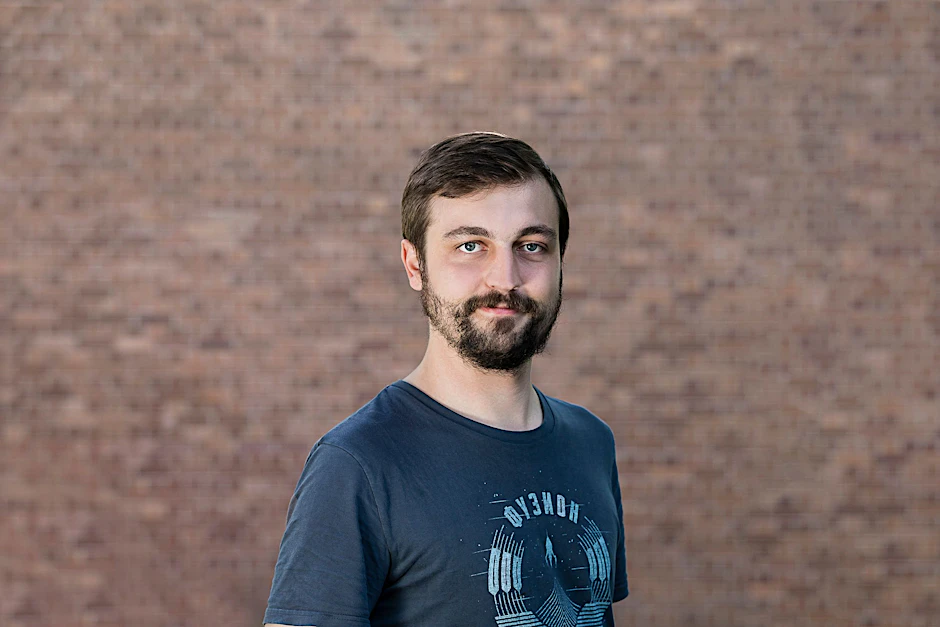 Der studentische Herausforderer Janik Besendorf