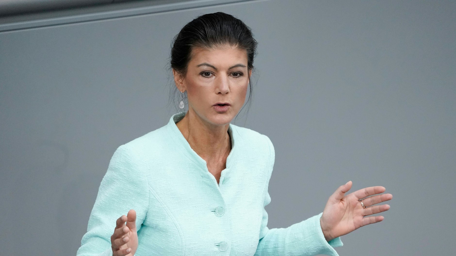 Sahra Wagenknecht (Die Linke).