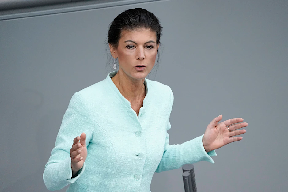 Sahra Wagenknecht (Die Linke).