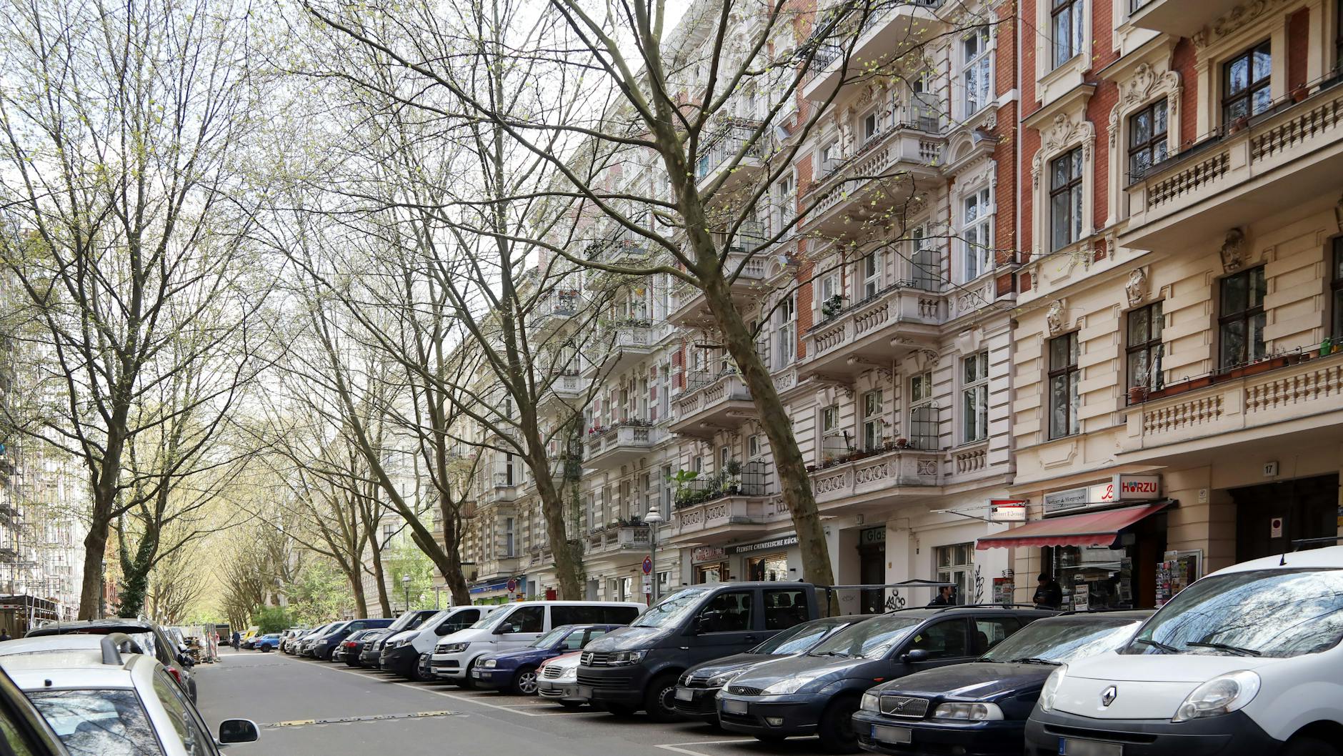 Der Graefekiez soll autofrei werden.