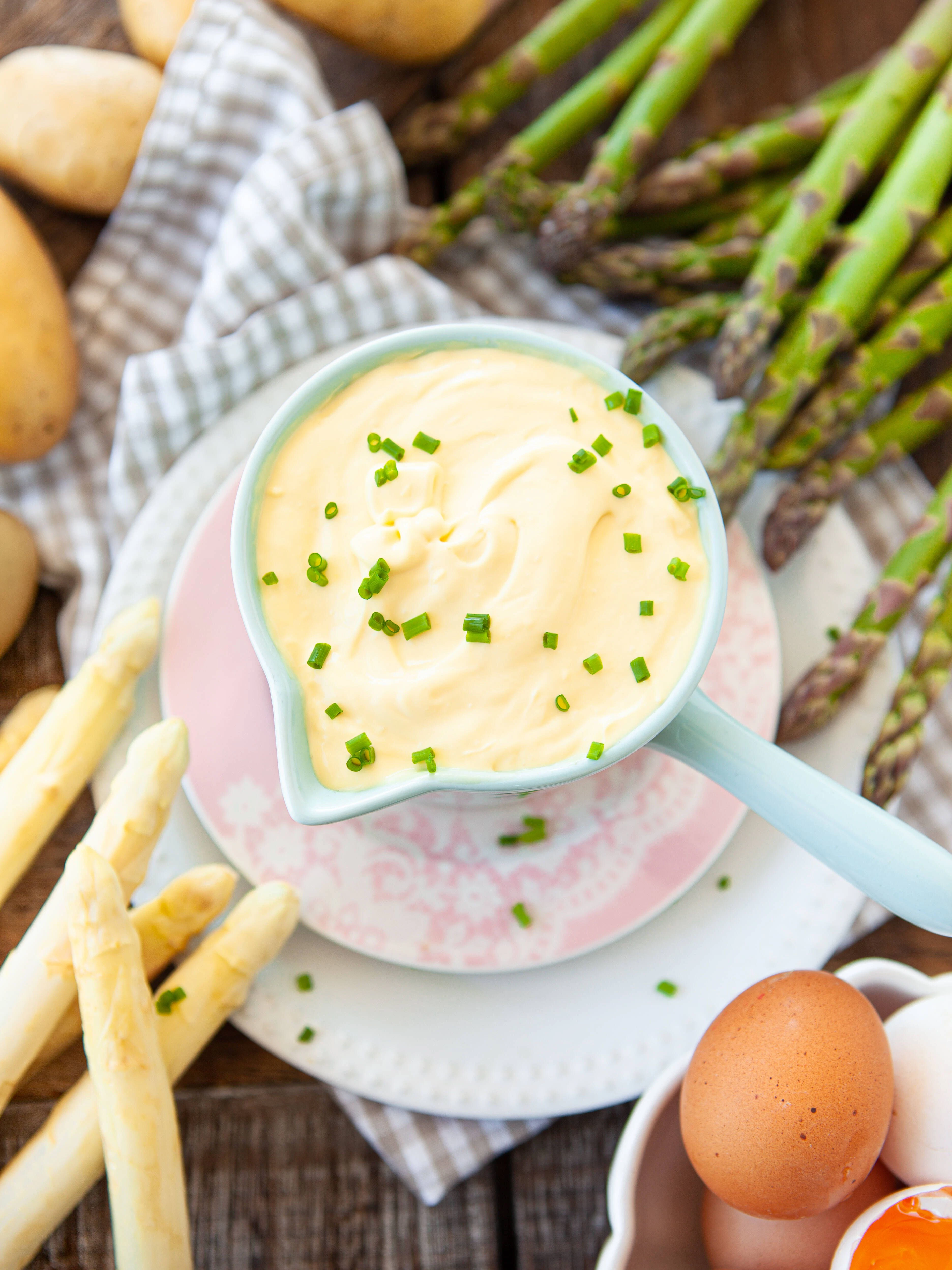Die Blitz-Hollandaise: Schnell gemacht und so lecker. 