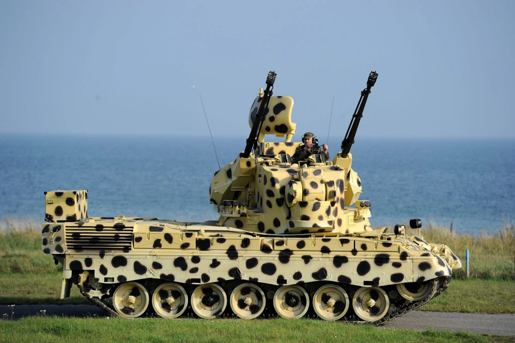 Deutschland bittet Katar angeblich um Munition für Gepard-Panzer