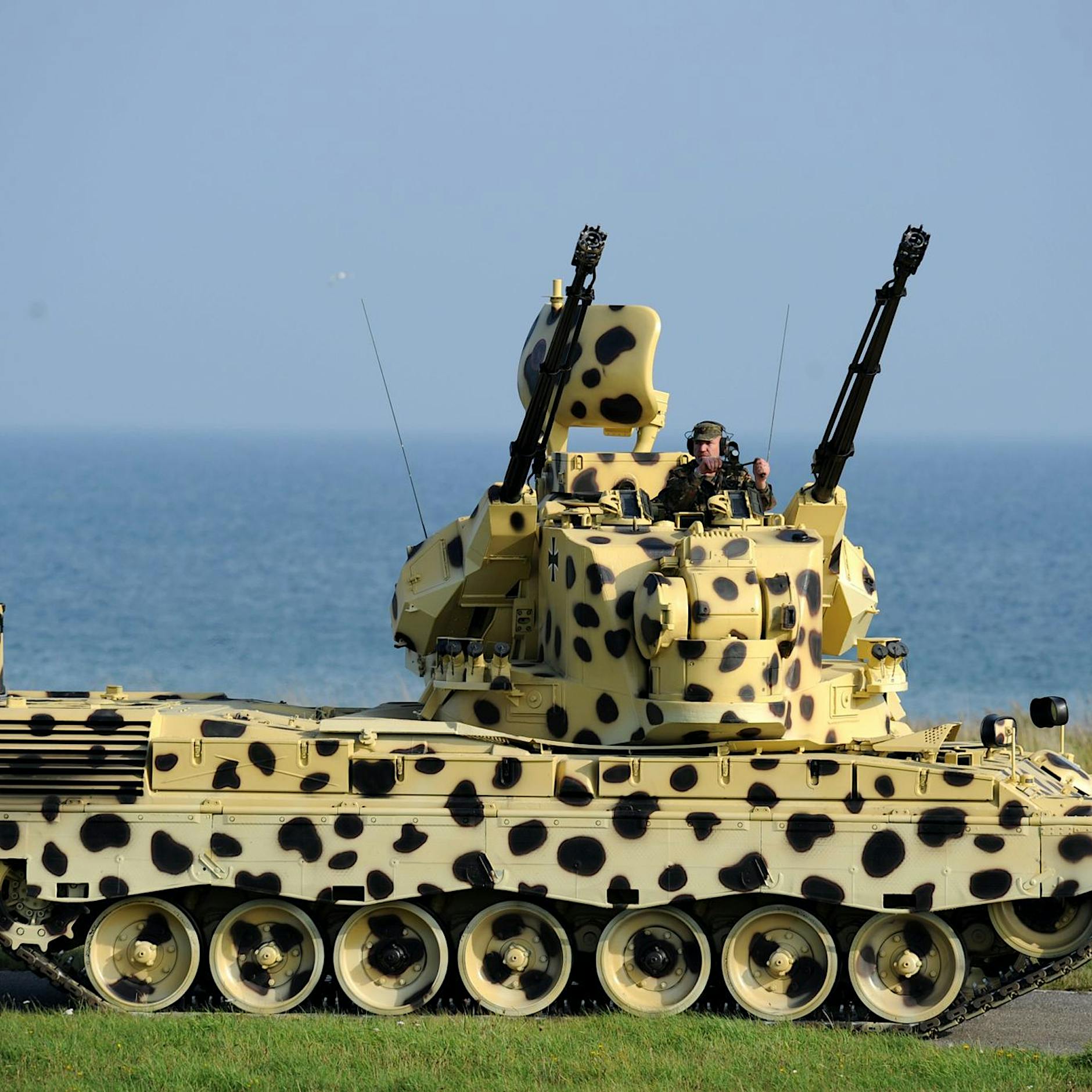 Deutschland bittet Katar angeblich um Munition für Gepard-Panzer