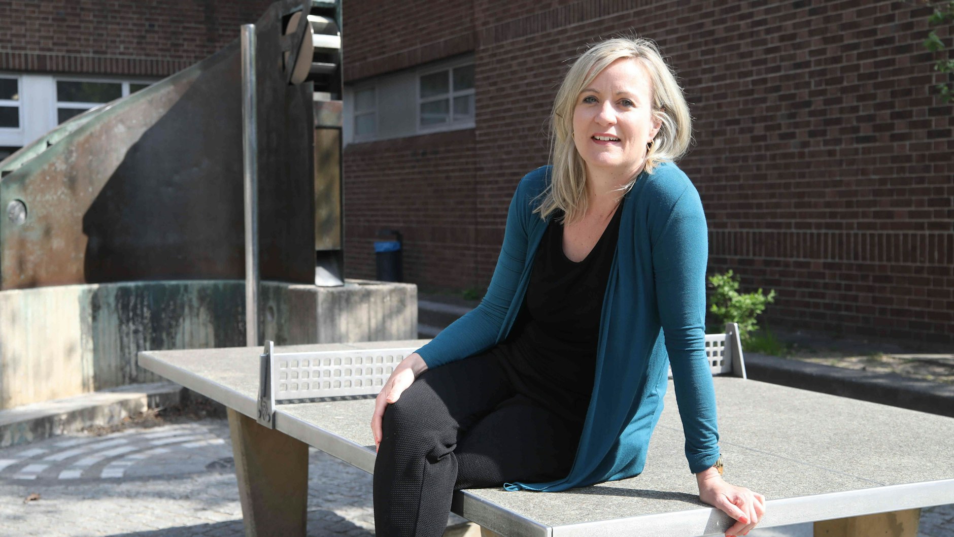 Doreen Giese will das Lied mit ihren Kindern auf einer CD aufnehmen.