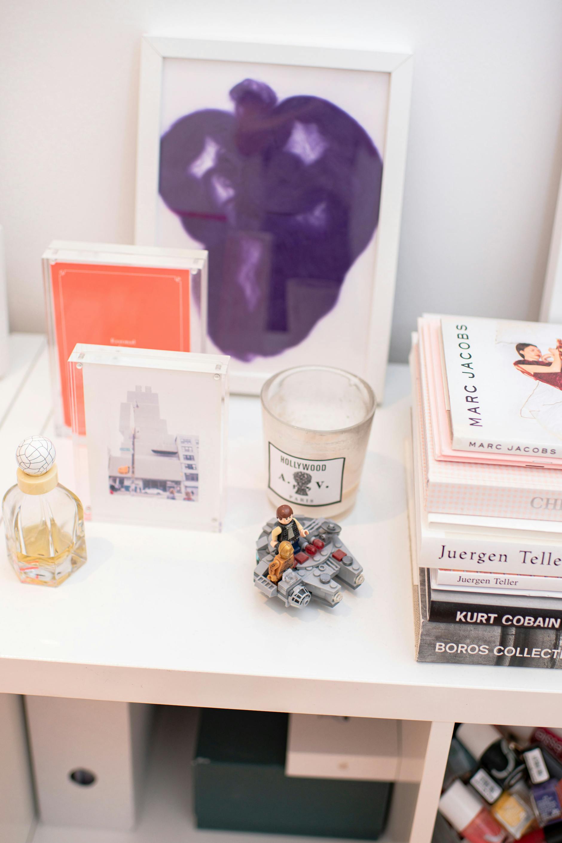 Dass Raiss großer Star-Wars-Fan ist, zeigt sich auch in ihrer Wohnung.