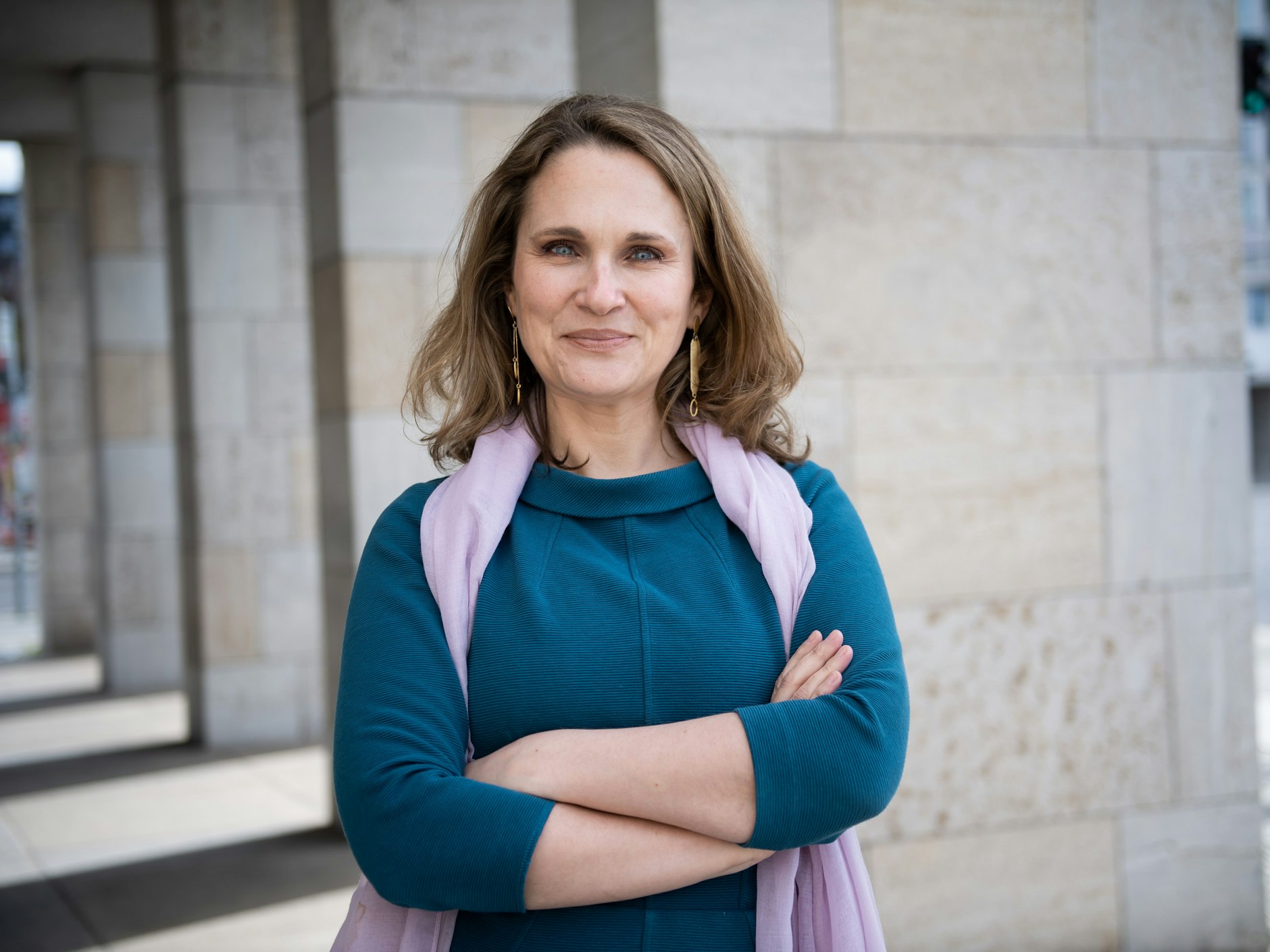 Maja Lasić war bis September die bildungspolitische Sprecherin der SPD in Berlin, seit Januar arbeitet sie als Bio- und Chemie-Lehrerin an einer Schule im Wedding.