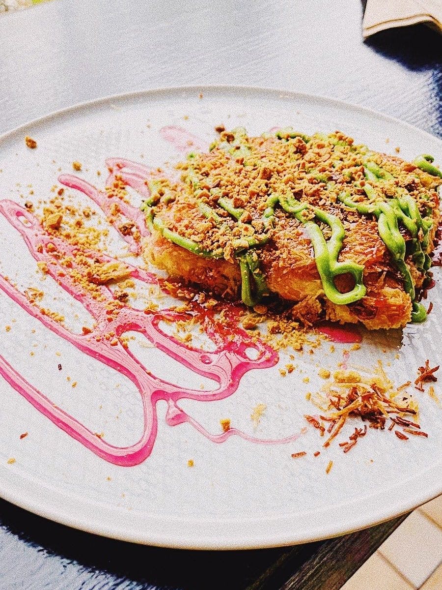 Fast so kompromisslos wie das Sandwich: das Dessert.