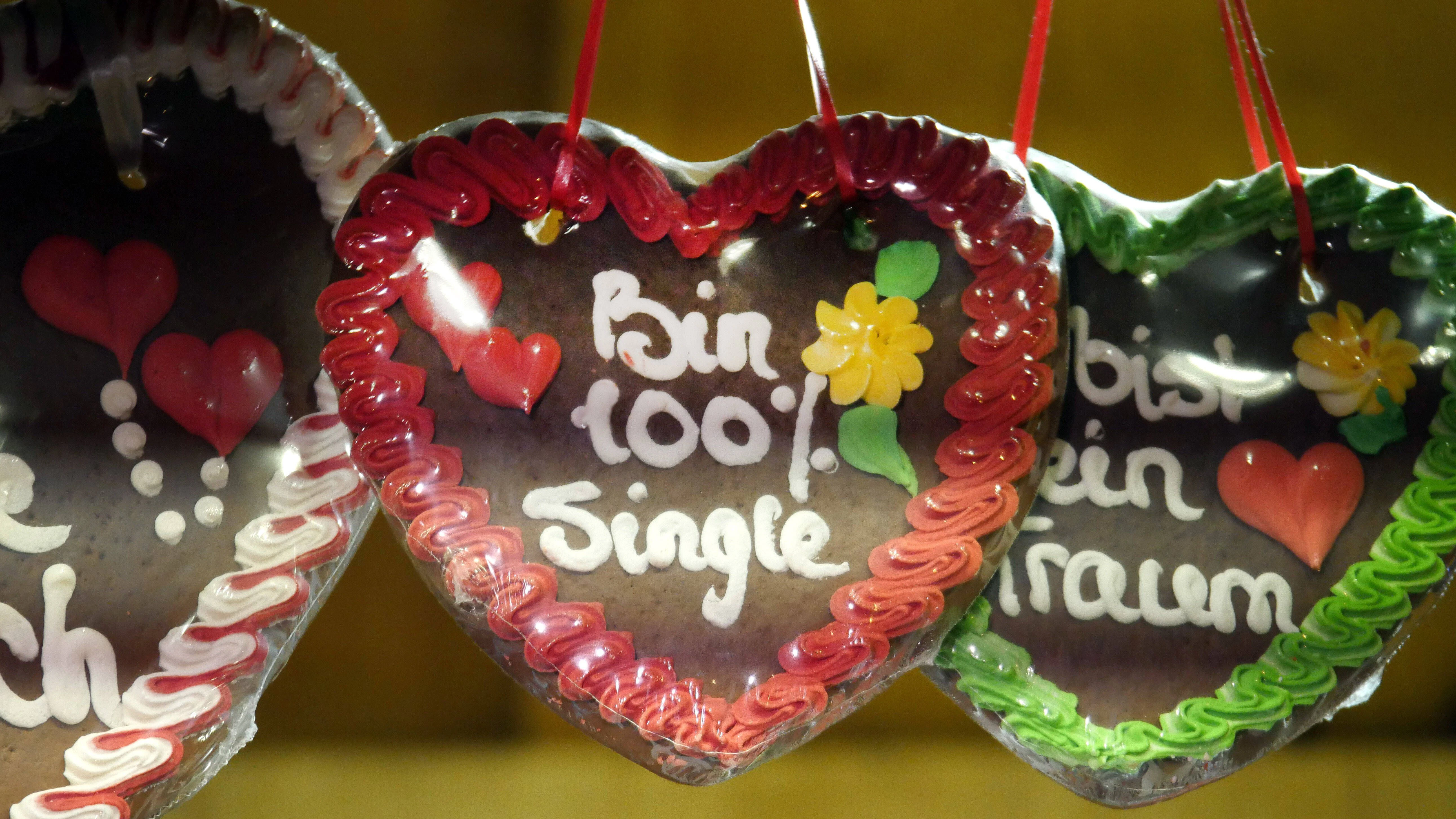 100 Prozent Single? Na hoffentlich!