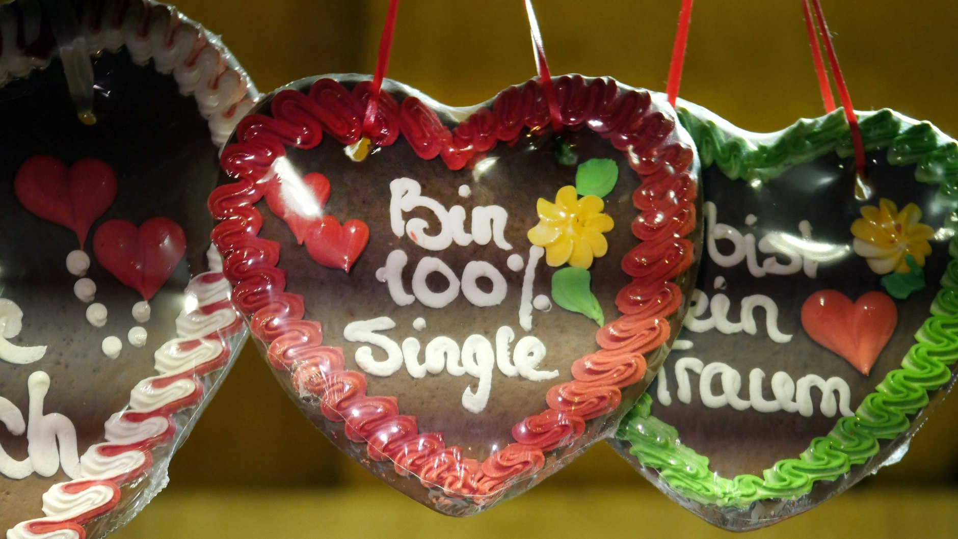 100 Prozent Single? Na hoffentlich!