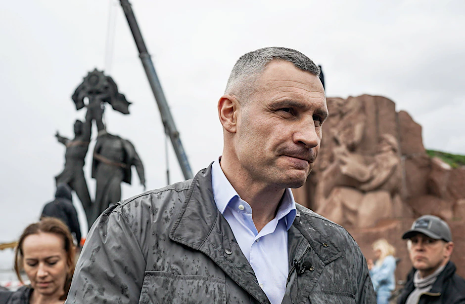 Kiews Bürgermeister Vitali Klitschko