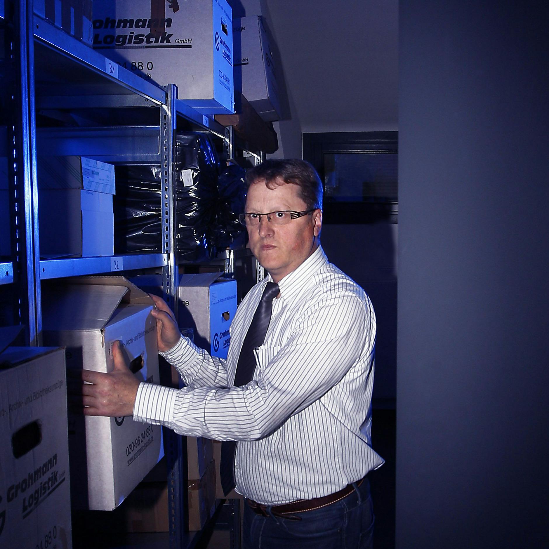 Axel Hetke leitete in Eberswalde die Mordkommission, die für „Cold Cases" zuständig ist.