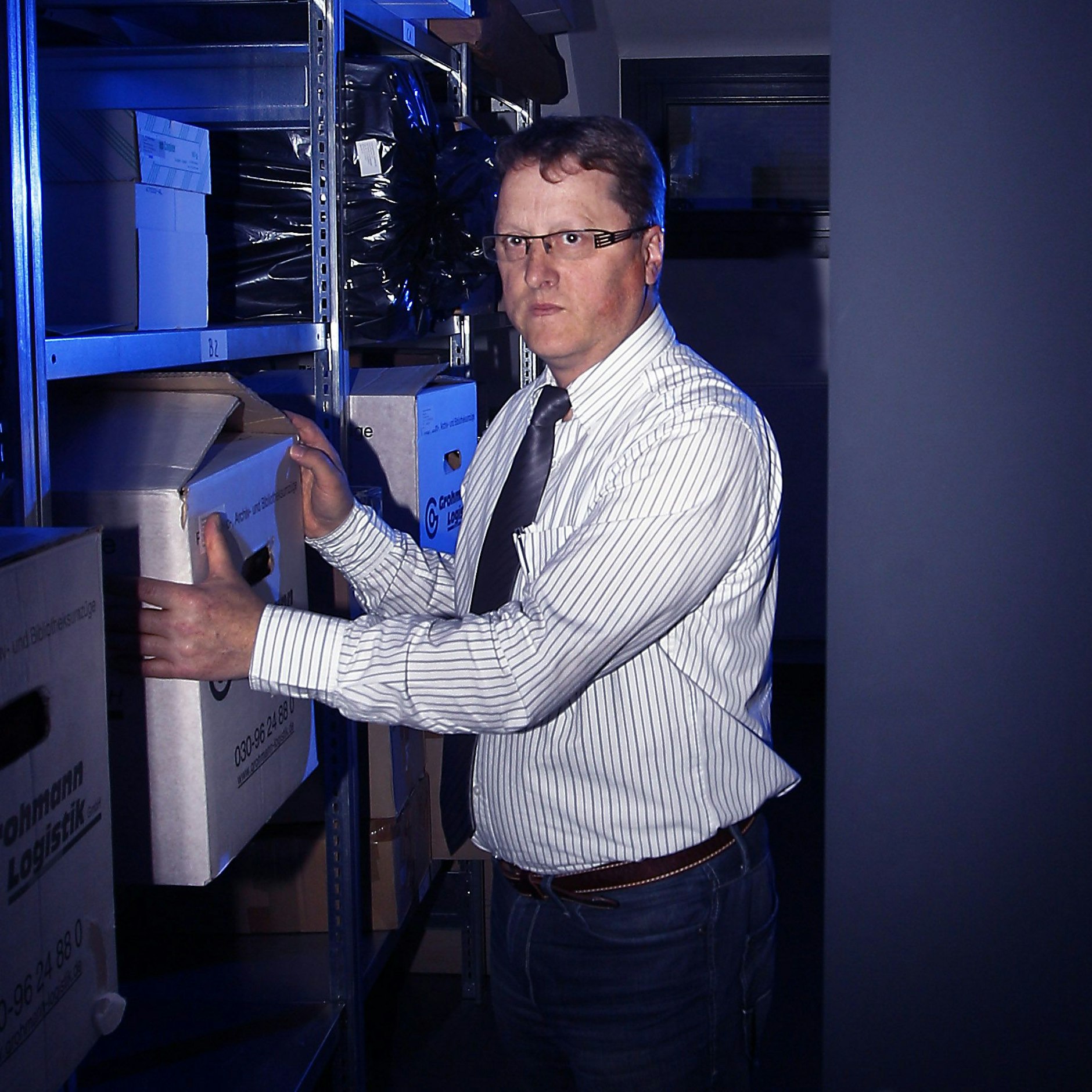 Axel Hetke leitete die Altfall-Mordkommission des Landeskriminalamtes Brandenburg.