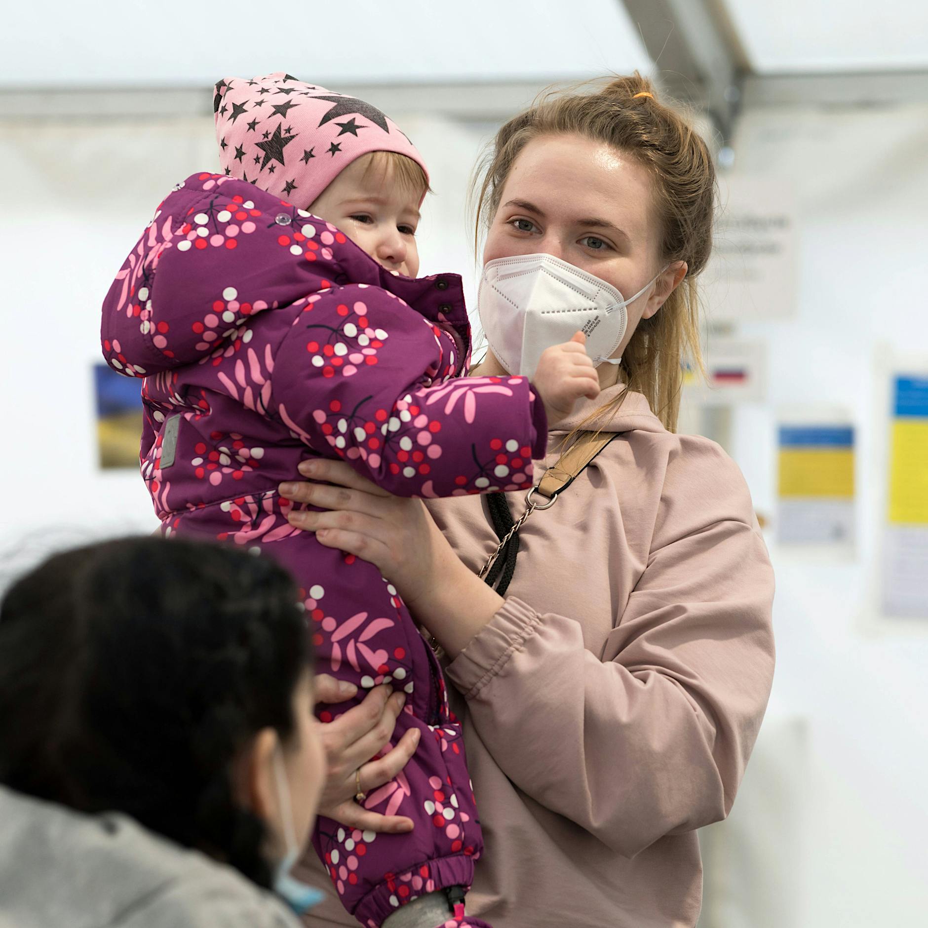 Warum weniger Flüchtlinge aus der Ukraine in Berlin ankommen