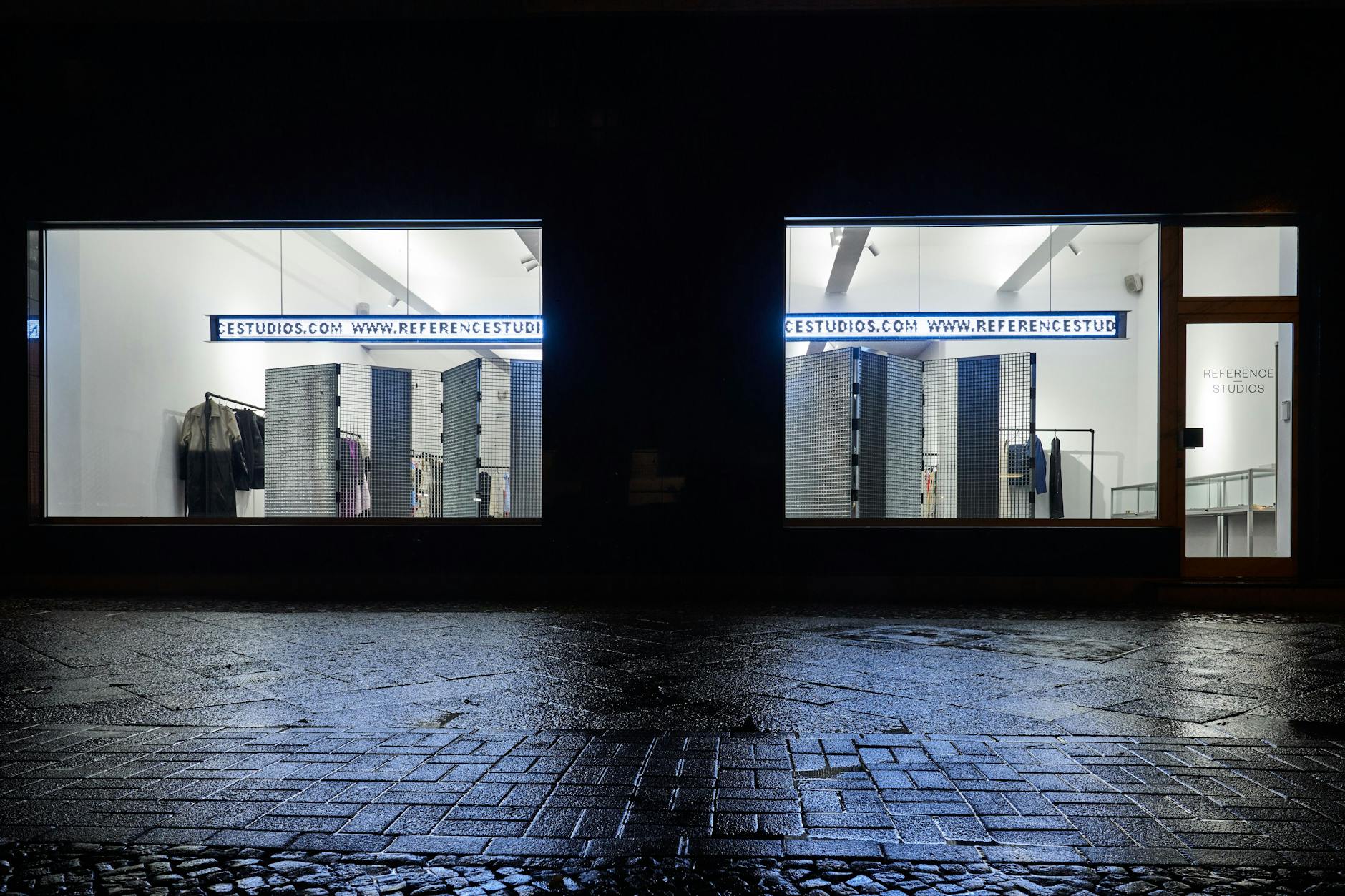 Im Reference-Showroom in der Potsdamer Straße verkehrt oft hochrangiger Besuch.