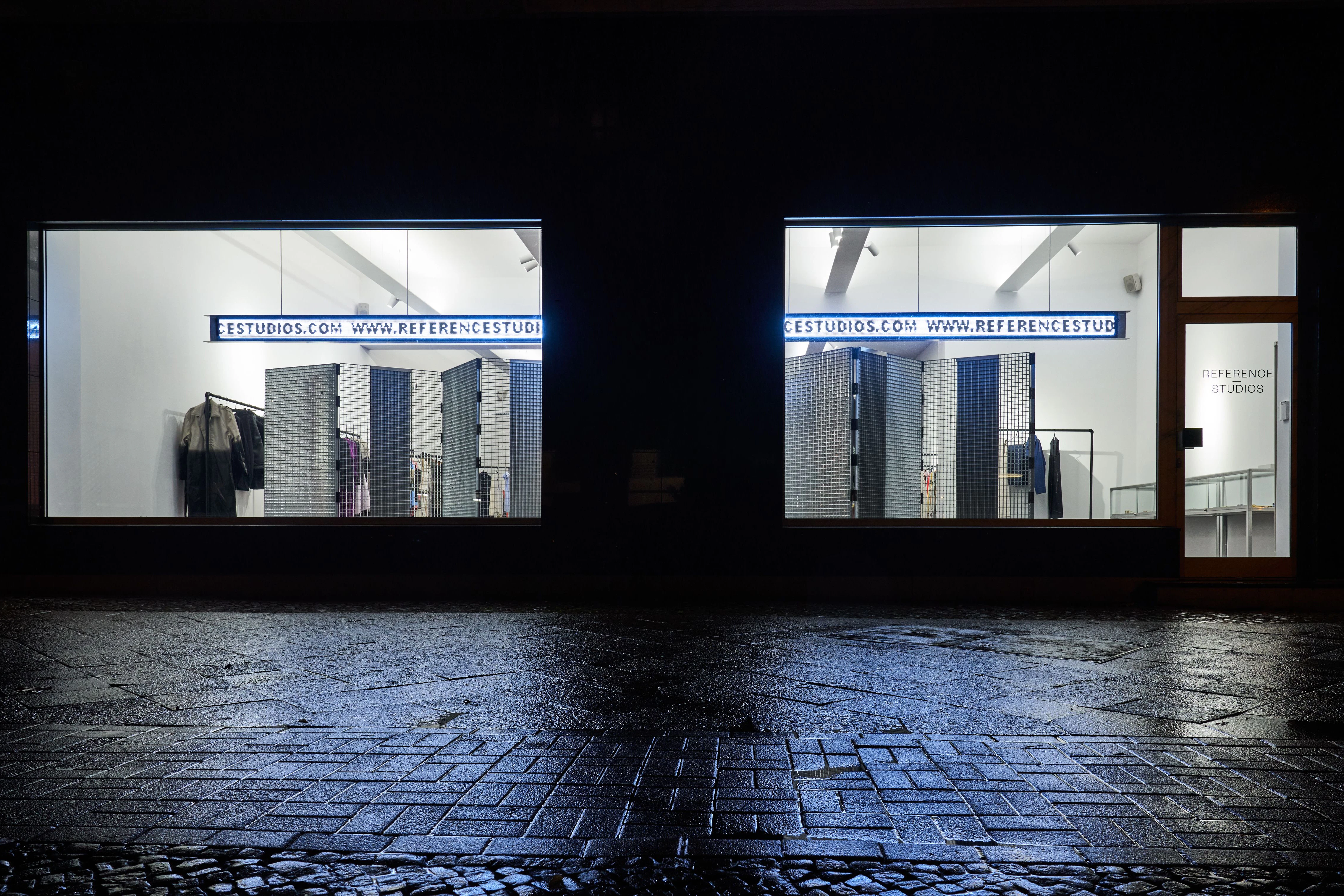 Im Reference-Showroom in der Potsdamer Straße verkehrt oft hochrangiger Besuch.