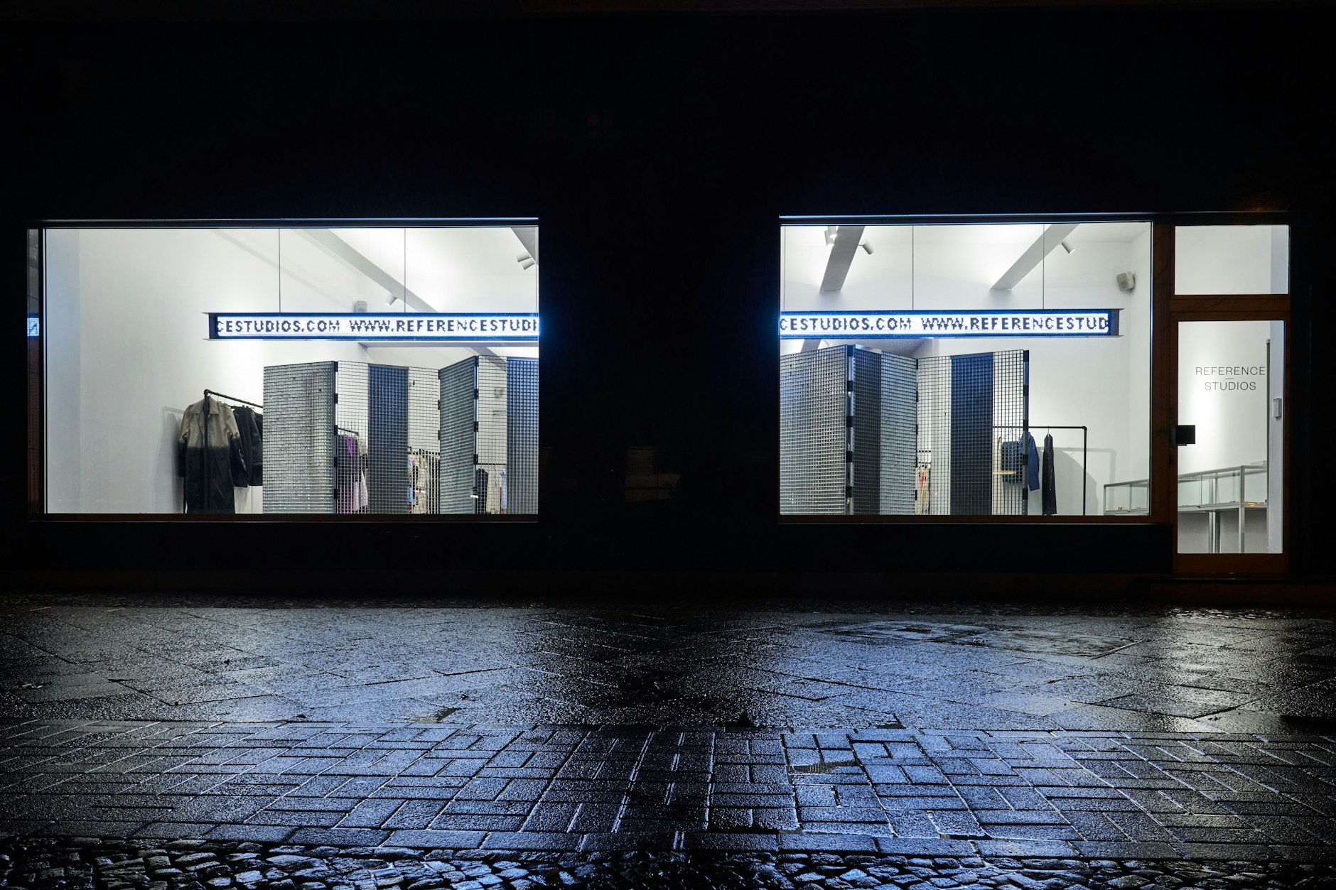 Im Reference-Showroom in der Potsdamer Straße verkehrt oft hochrangiger Besuch.