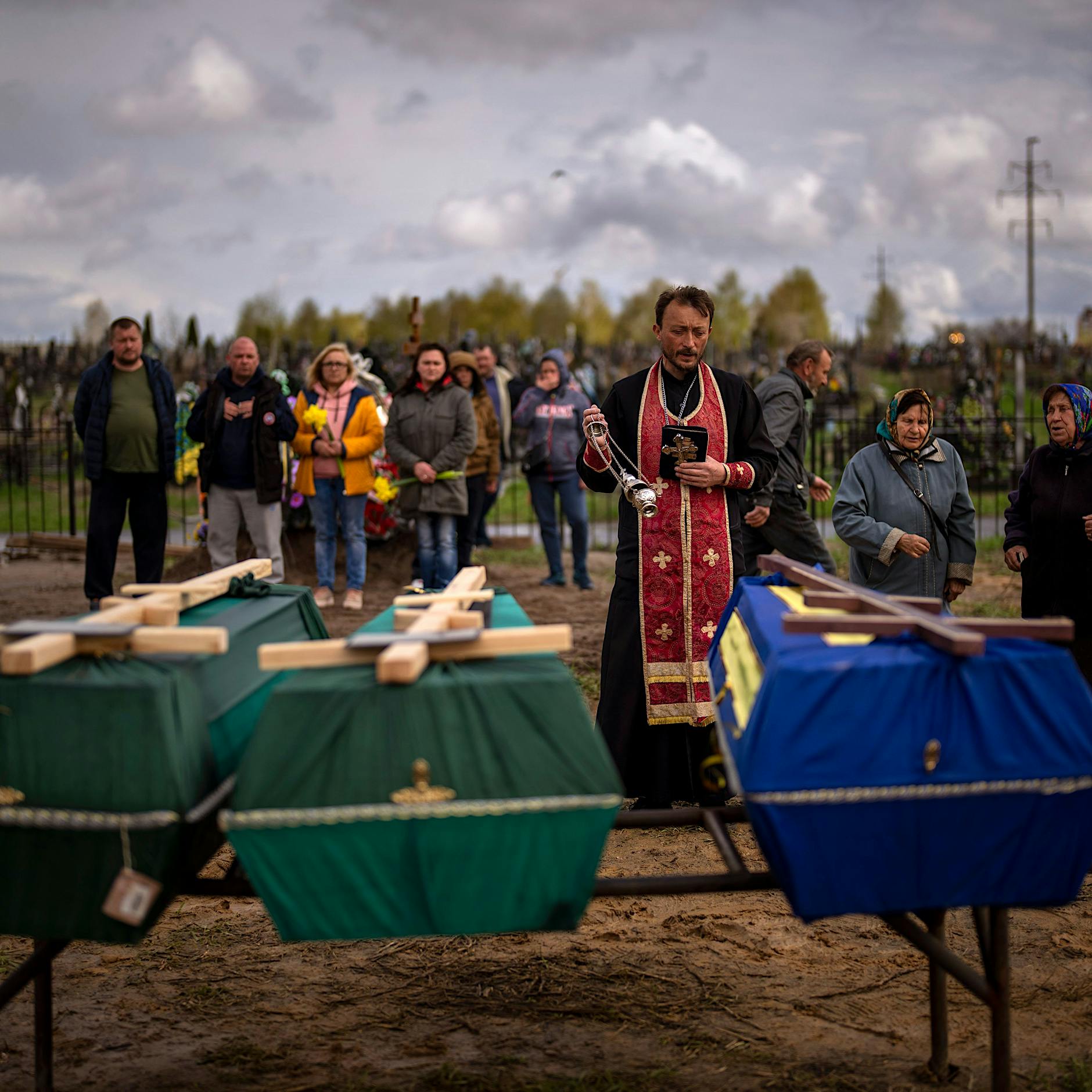 Ukraine ermittelt gegen russische Soldaten wegen Kriegsverbrechen in Butscha