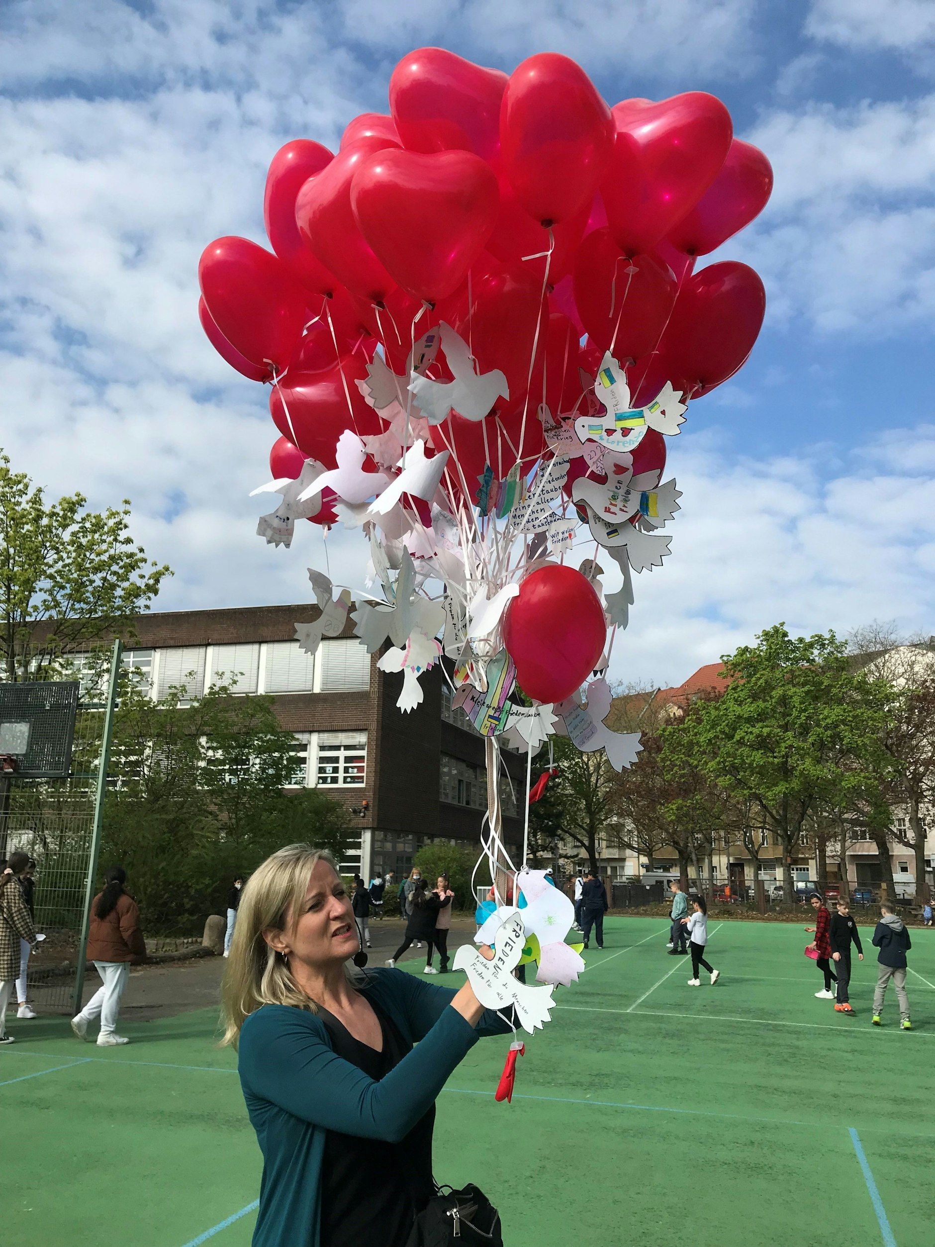 Musiklehrerin Doreen Giese