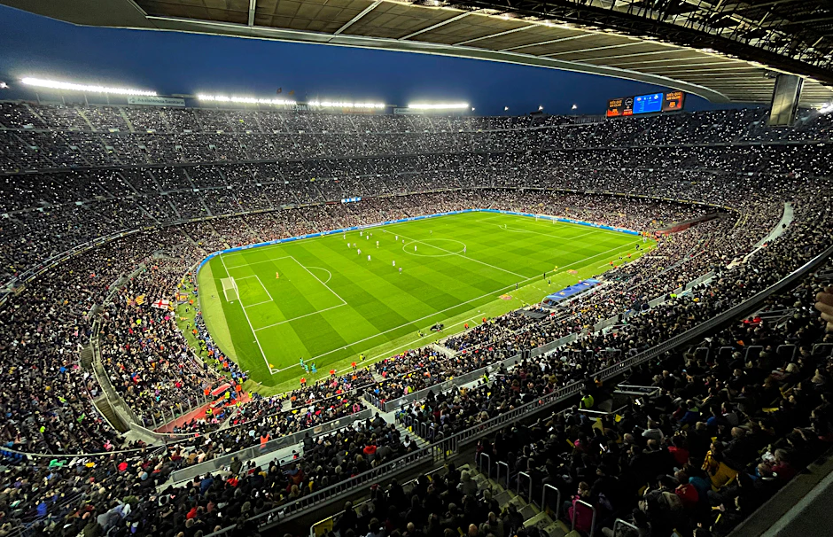 Das berühmte Stadion Camp Nou soll kernsaniert werden.