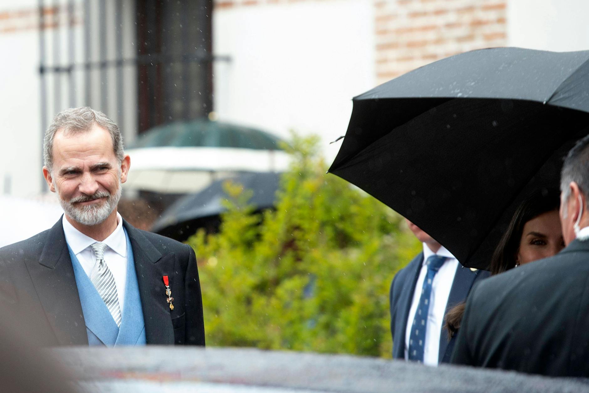 Der spanische König Felipe.