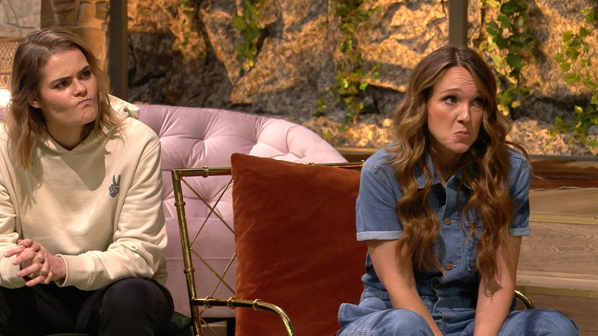 „LOL – Last One Laughing”: Hier stellt Carolin Kebekus verschiedene Wörter für Sex vor – versuchen Sie, nicht zu lachen…