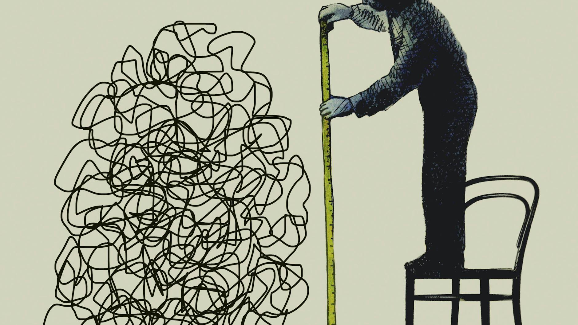 Bei manchen sind die Verwirrungen des Lebens recht groß.