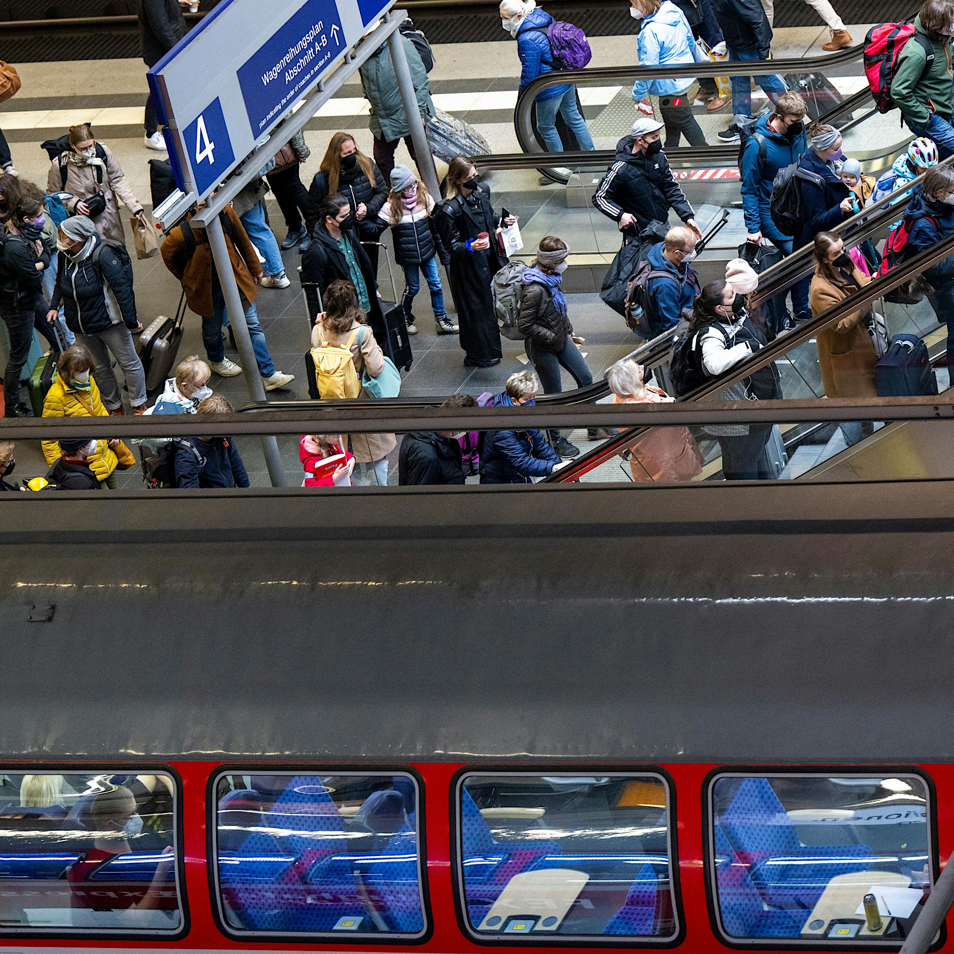 Ukraine-Krieg: Deutsche Bahn muss Regionalzüge verkürzen