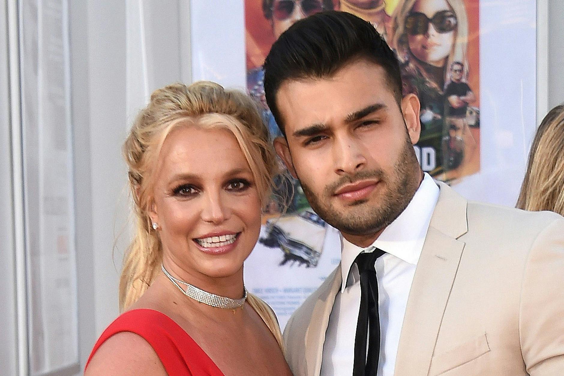 Erwarten ein gemeinsames Baby: Britney Spears und Sam Asghari.