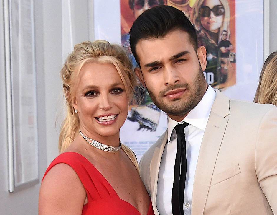 Erwarten ein gemeinsames Baby:&nbsp;Britney Spears und Sam Asghari.