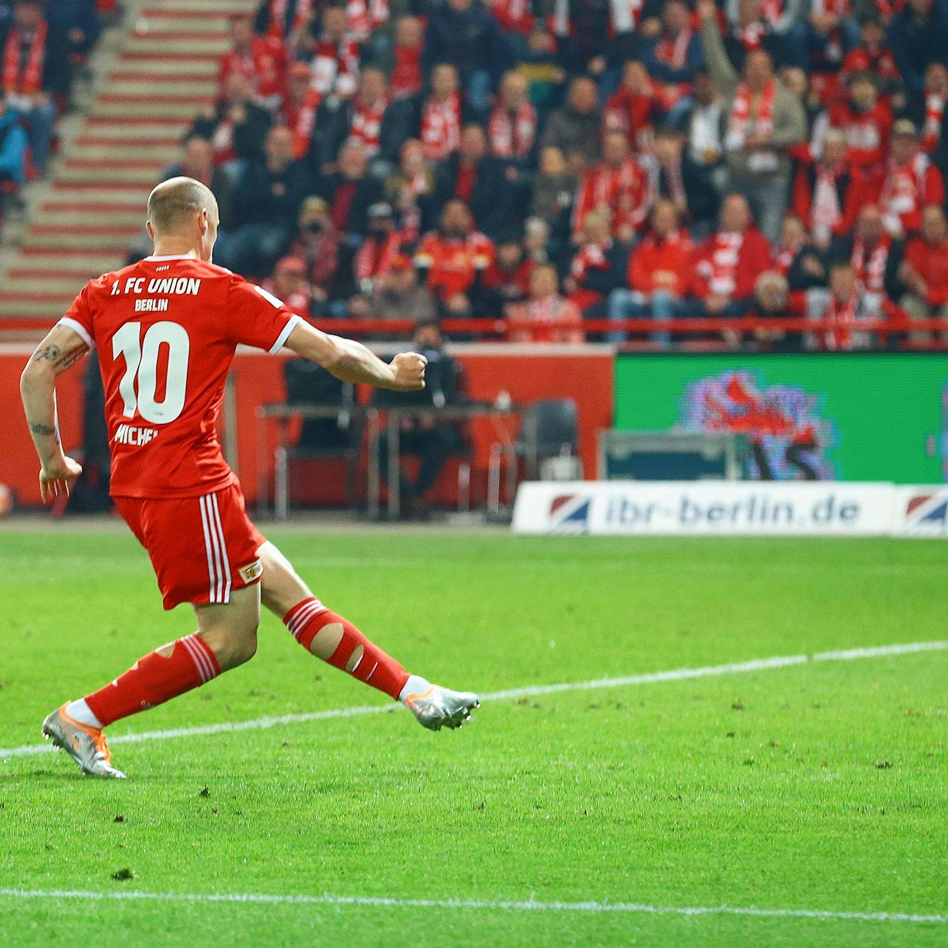 Edeljoker Sven Michel rettet Union einen Punkt gegen Schlusslicht Fürth