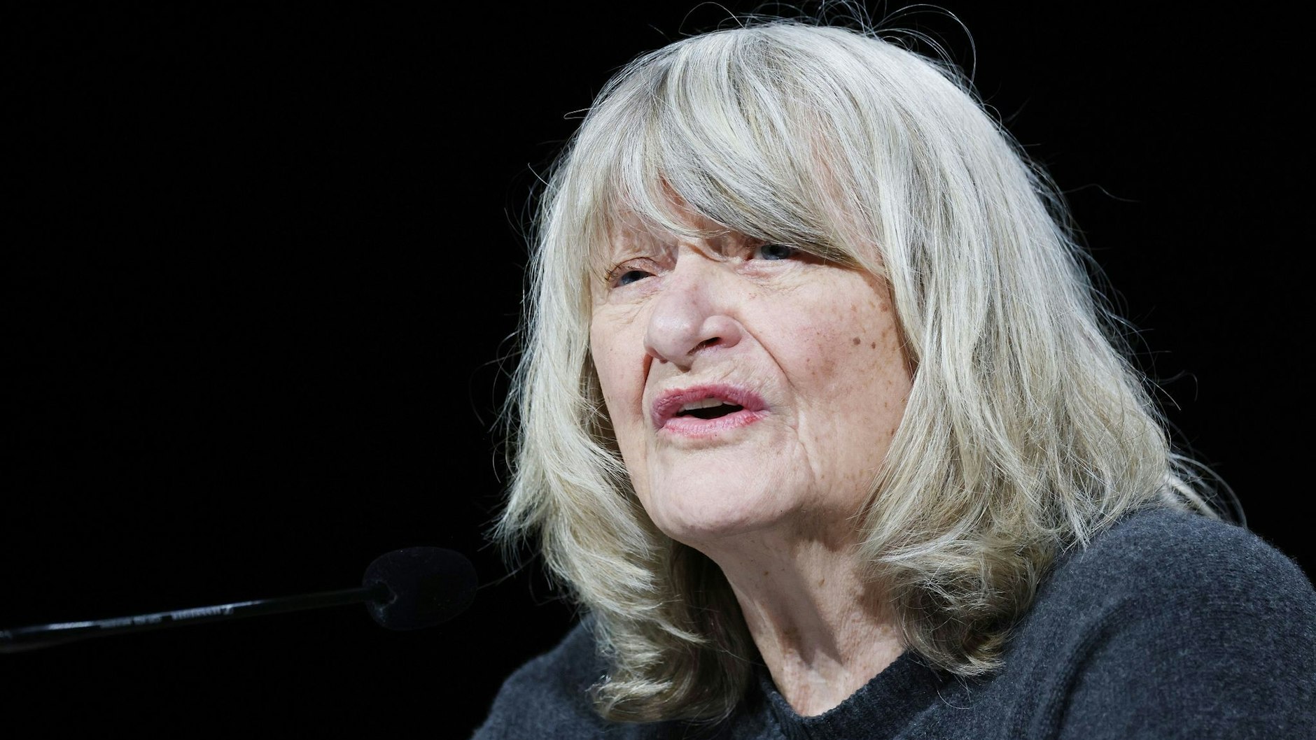 Emma-Herausgeberin Alice Schwarzer ist die Initiatorin des offenen Briefes gegen schwere Waffen für die Ukraine.