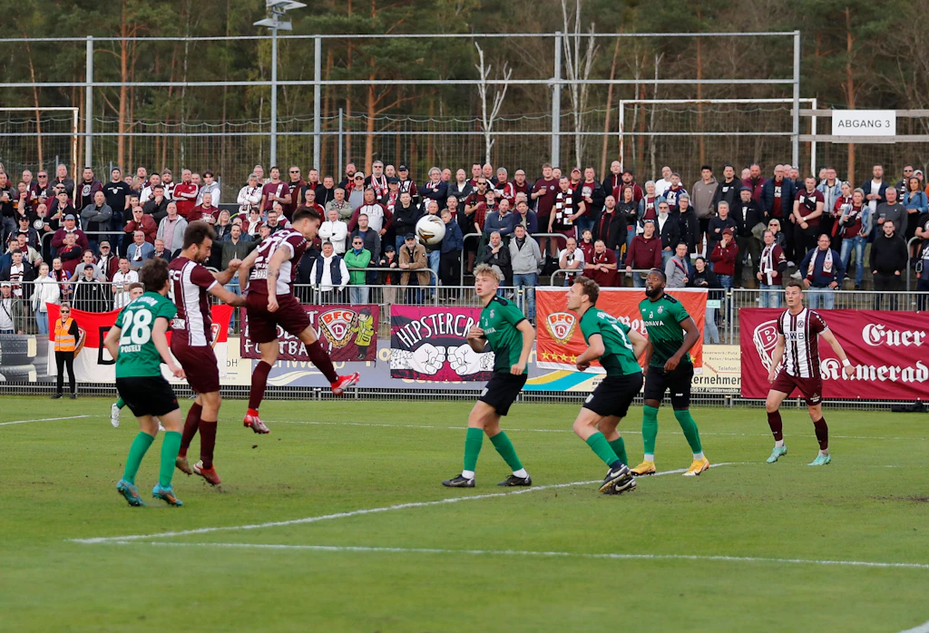 Nur 1:1 in Fürstenwalde! BFC Dynamo crasht seine eigene Meisterfeier