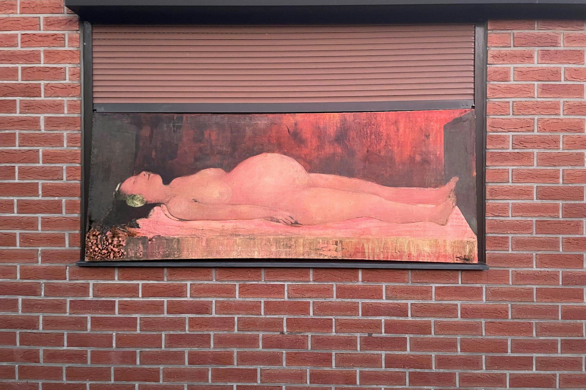 Stanislava Kovalcikova:„Not dead yet“, Installation, Galerie Peres Project