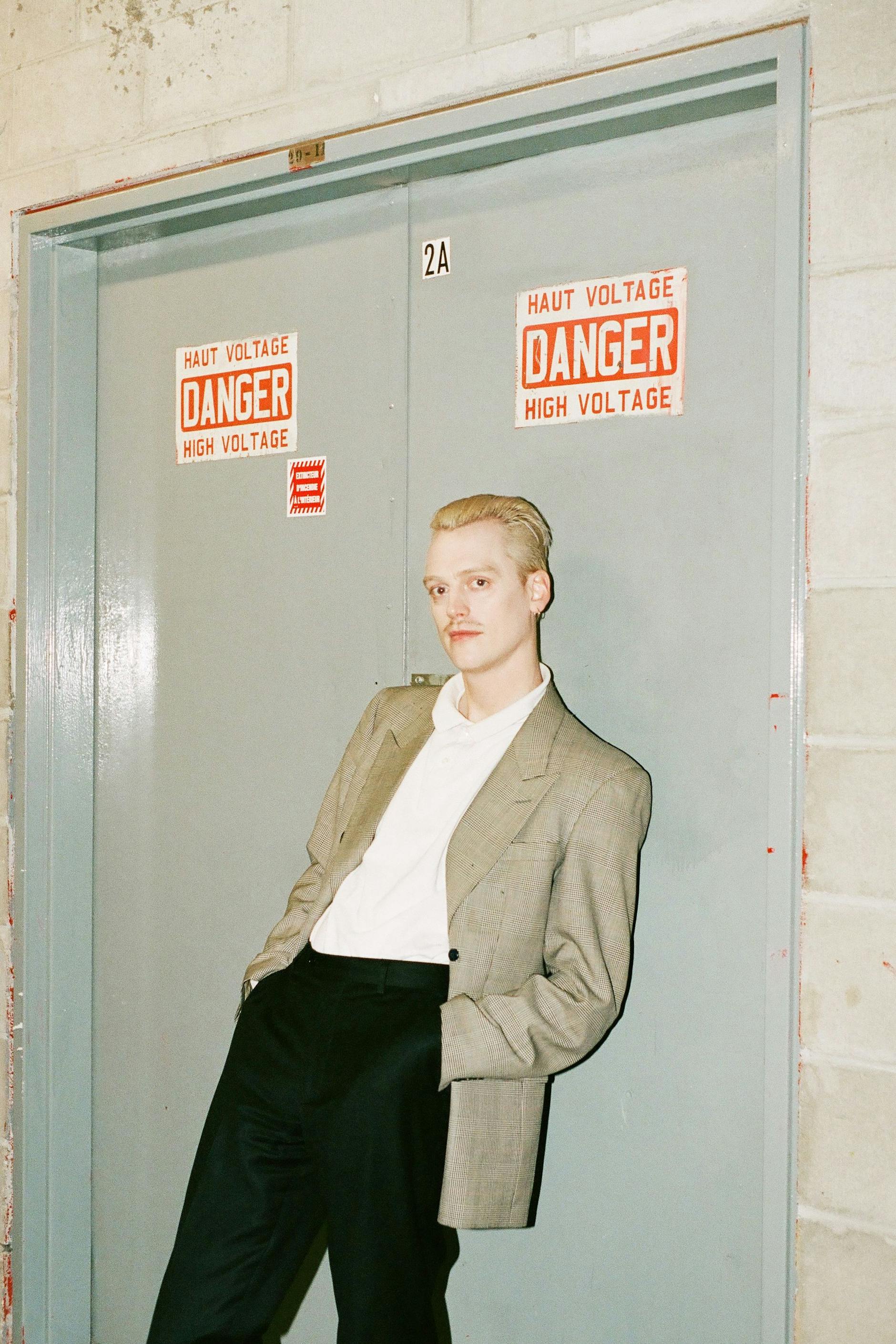 „Ich glaube, die ganze Idee von Poesie besteht darin, jenseits von Sprache zu sprechen oder zu schreiben“: Sean Nicholas Savage.