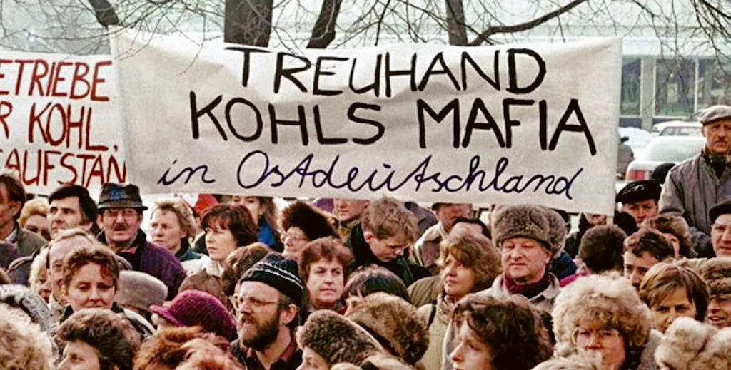 Treuhand-Forschung: Chaos hinter den Kulissen