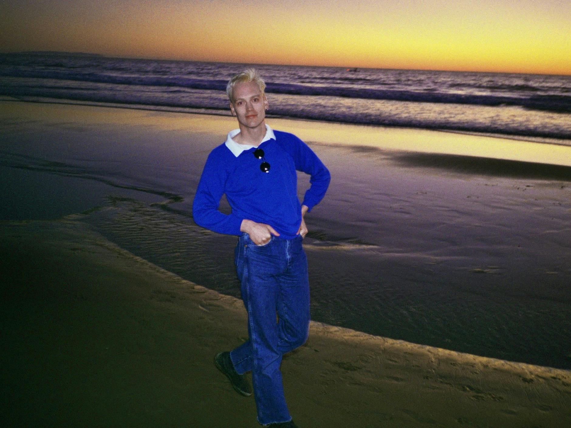 Der junge Mann und das Meer: Sean Nicholas Savage.