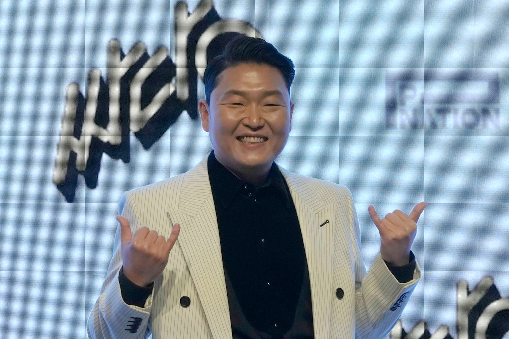 „Gangnam Style“Sänger Psy mit neuem Album