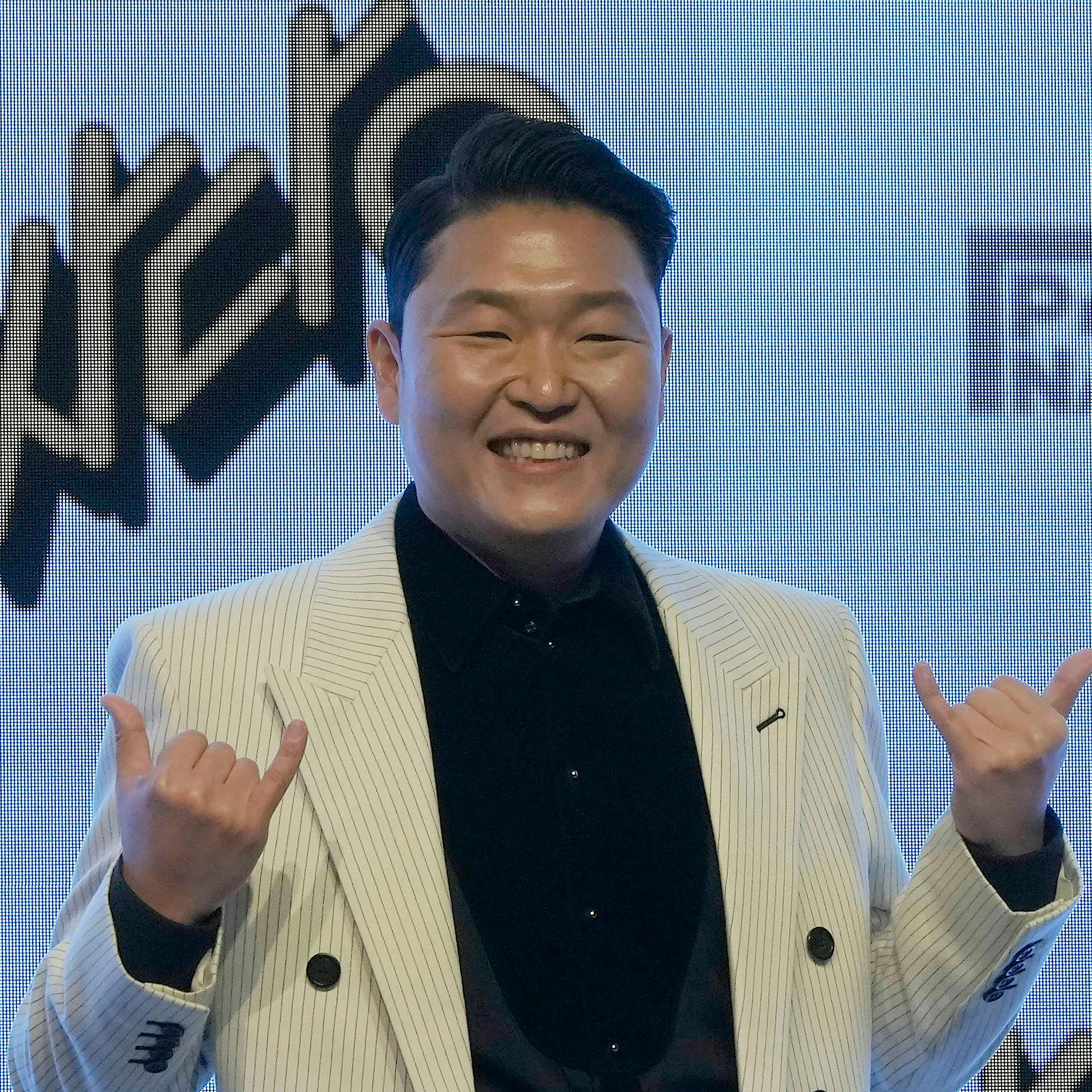 „Gangnam Style“-Sänger Psy mit neuem Album