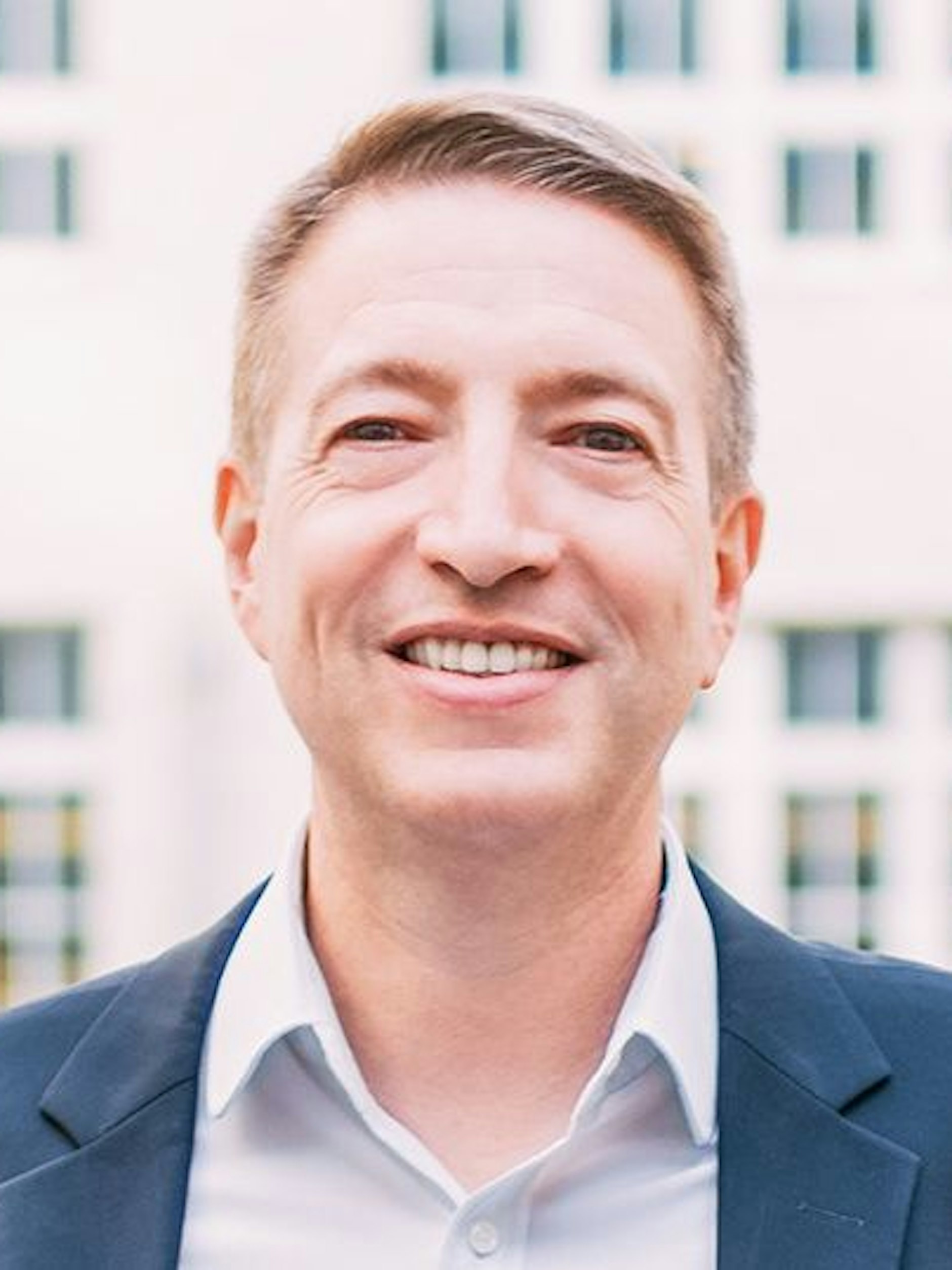 Heiner Kroke ist der Chef von Momox: „Lieferengpässe kennen wir nicht, unsere Produkte bleiben nicht auf Schiffen in Häfen oder im Suezkanal hängen.“