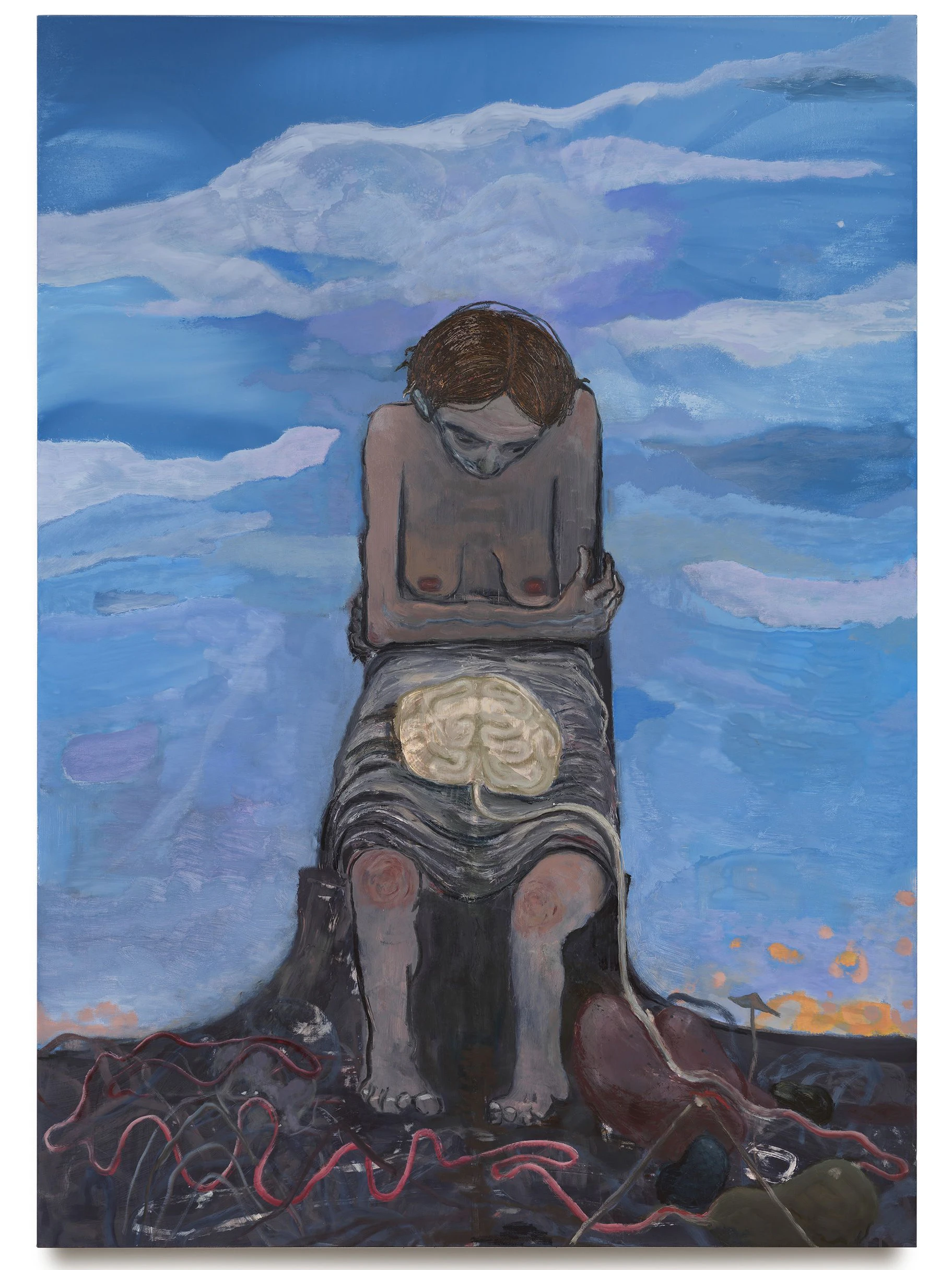Sanya Kantarovsky „Return“, 2022,&nbsp; Galerie Capitain Petzel